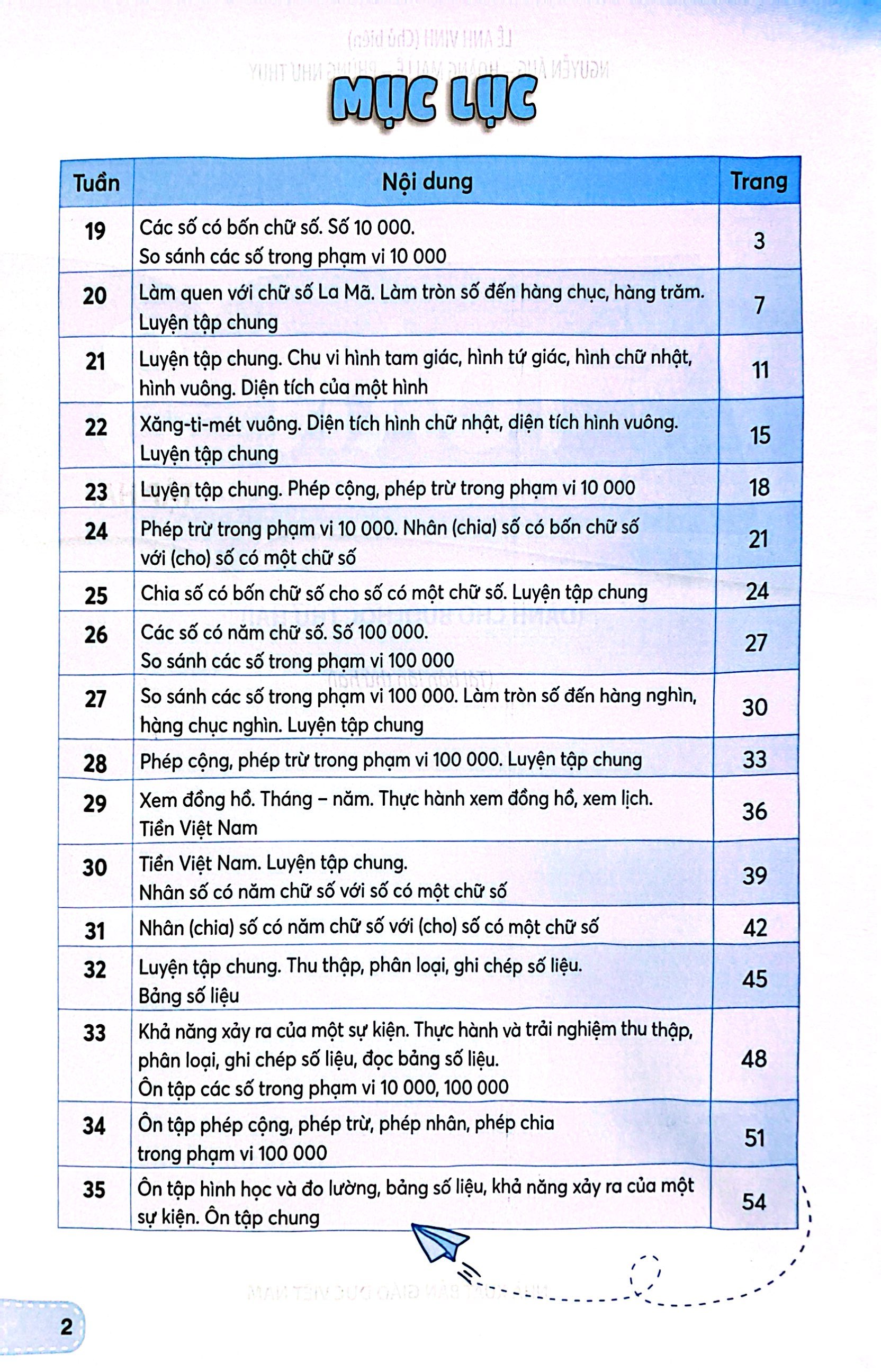 toán 3 - tập 2 (kết nối) (dành cho buổi học thứ hai) - Ảnh 3
