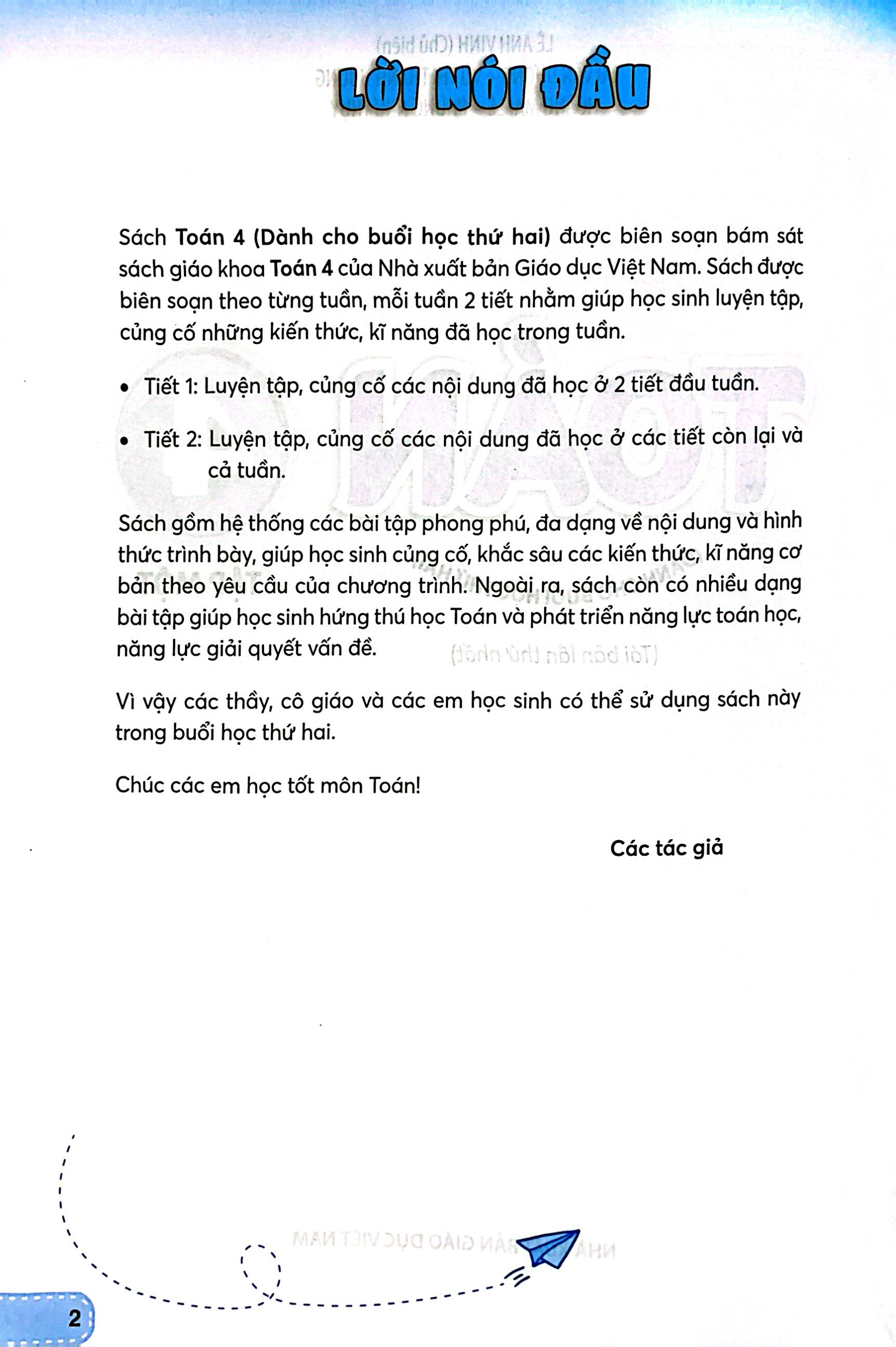 toán 4 - tập 1 (kết nối) (dành cho buổi học thứ hai) - Ảnh 3