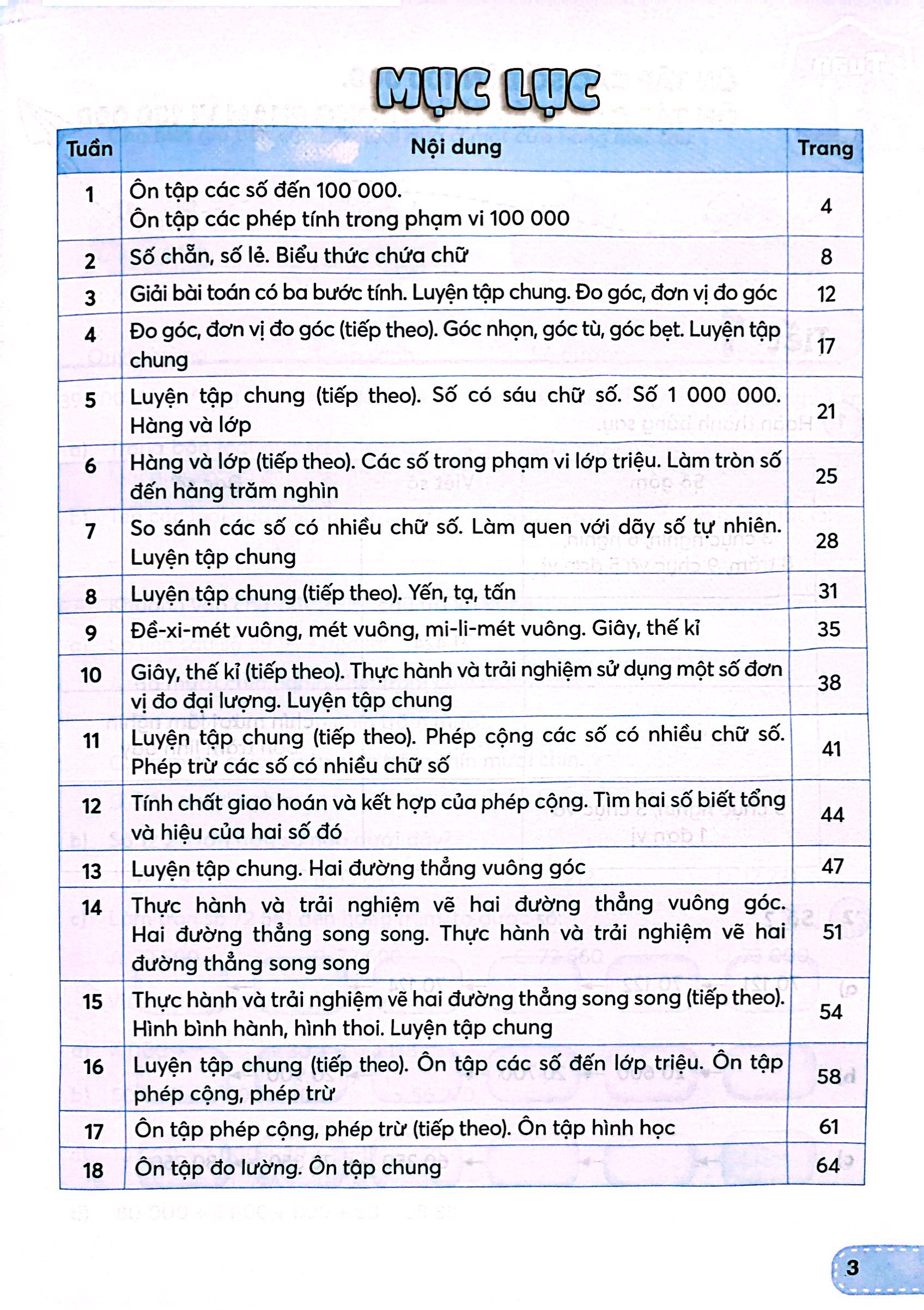 toán 4 - tập 1 (kết nối) (dành cho buổi học thứ hai) - Ảnh 4