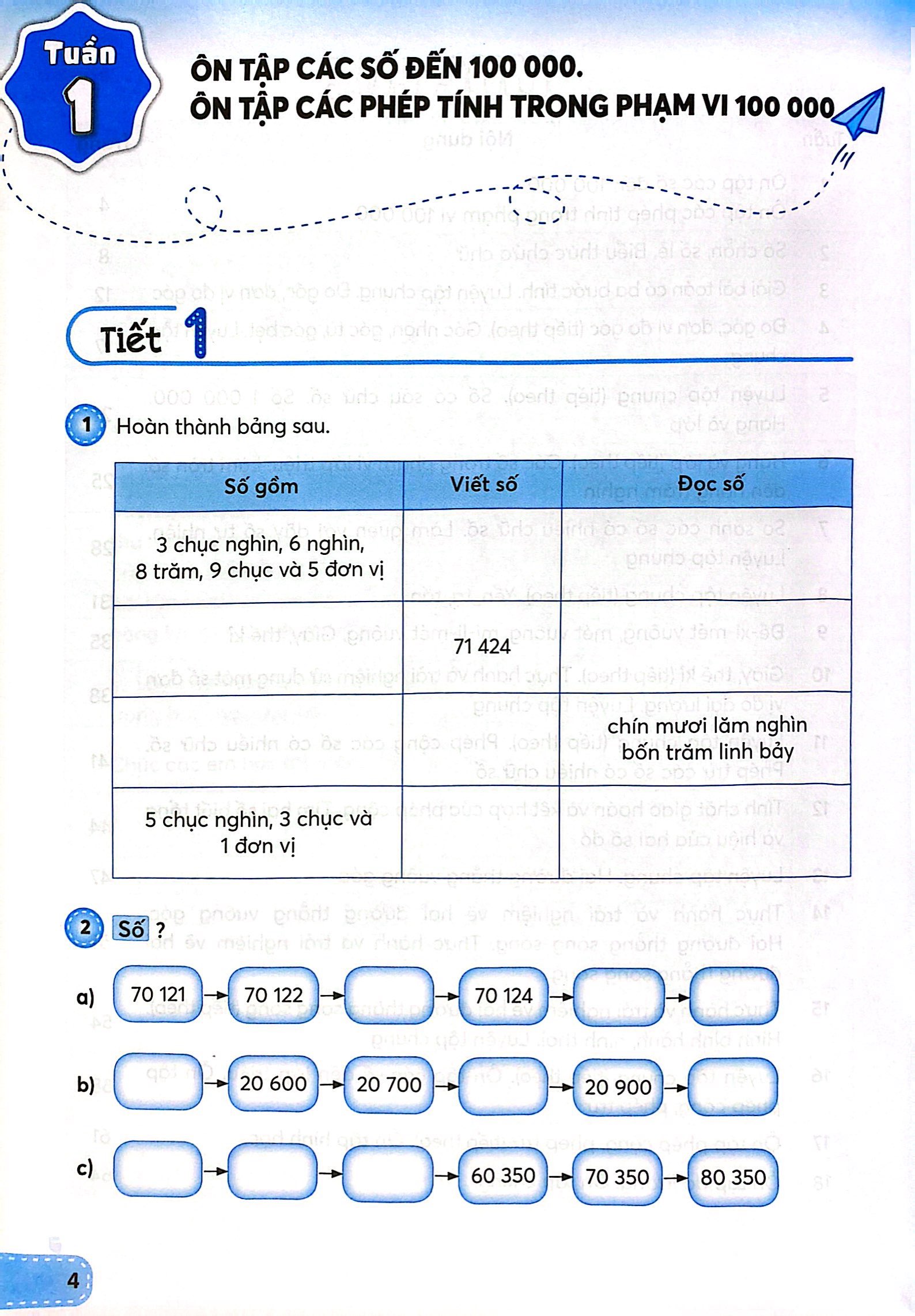 toán 4 - tập 1 (kết nối) (dành cho buổi học thứ hai) - Ảnh 5