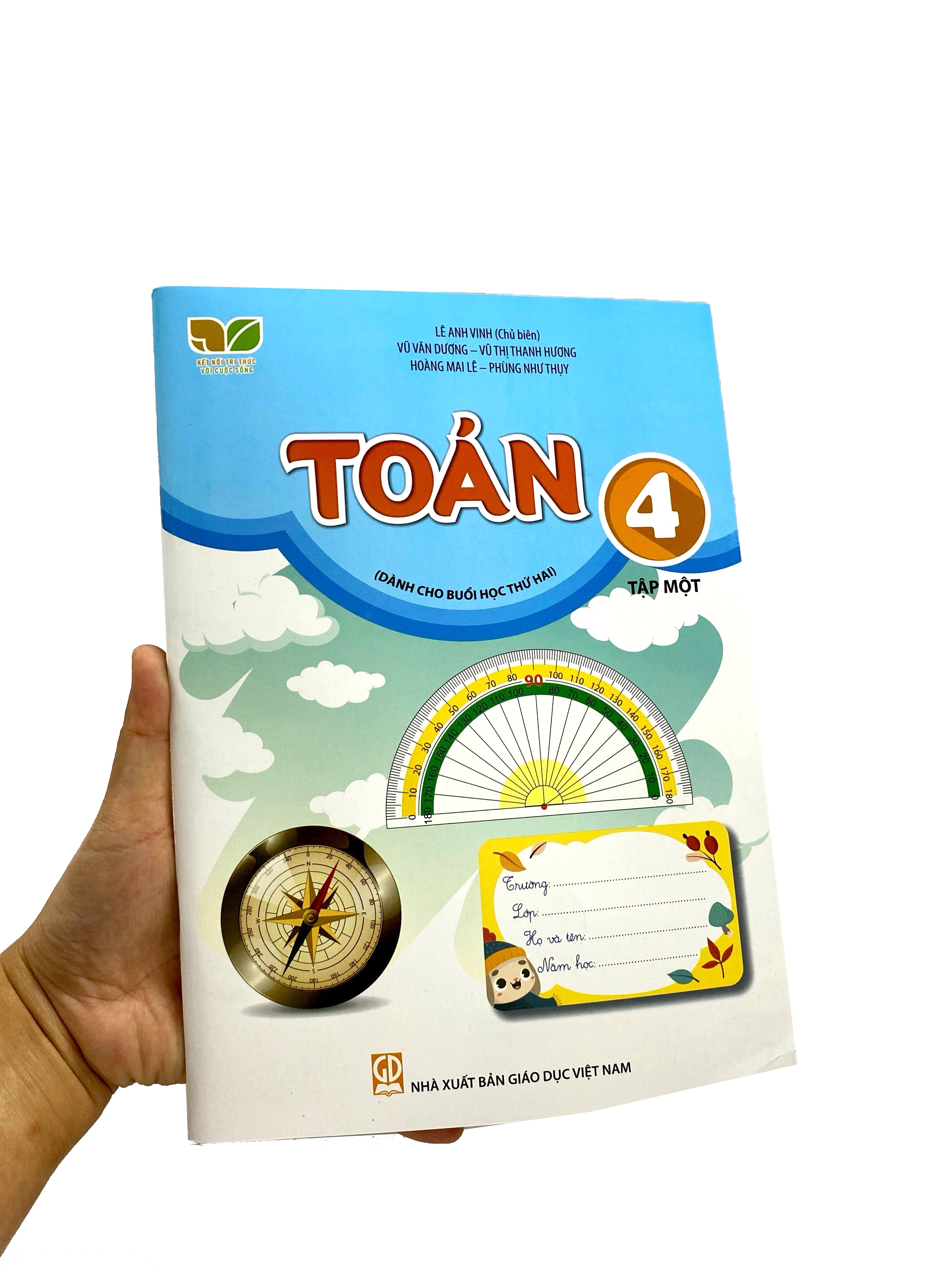 toán 4 - tập 1 (kết nối) (dành cho buổi học thứ hai) - Ảnh 8