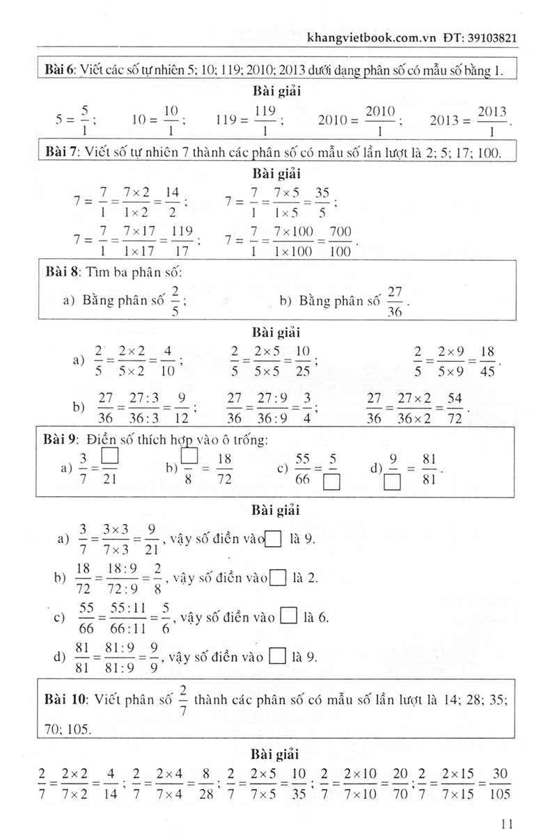 toán 5 - bồi dưỡng học sinh giỏi theo chuyên đề (phân số - tỉ số) - Ảnh 10