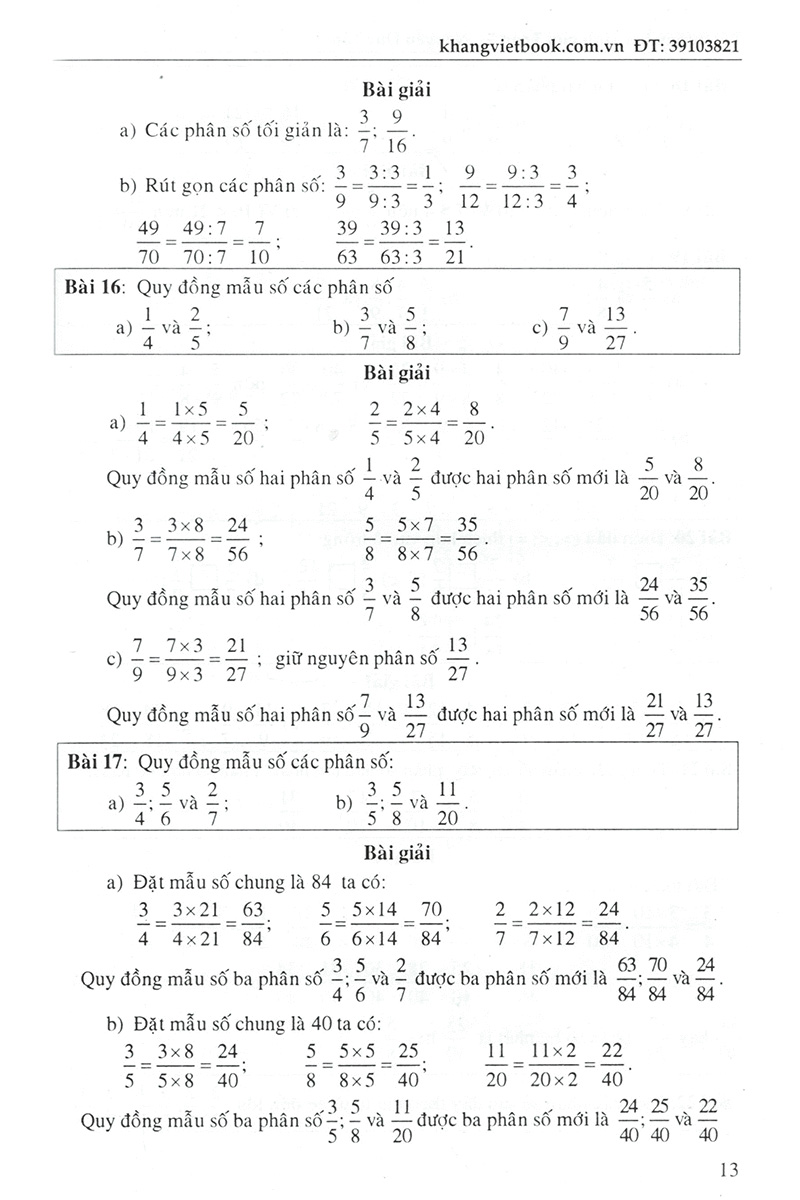 toán 5 - bồi dưỡng học sinh giỏi theo chuyên đề (phân số - tỉ số) - Ảnh 12