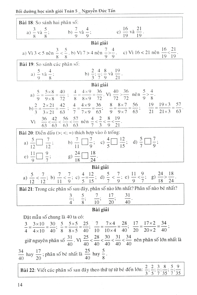 toán 5 - bồi dưỡng học sinh giỏi theo chuyên đề (phân số - tỉ số) - Ảnh 13