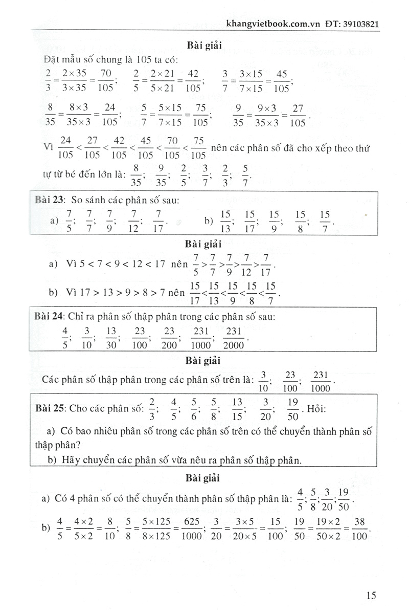 toán 5 - bồi dưỡng học sinh giỏi theo chuyên đề (phân số - tỉ số) - Ảnh 14