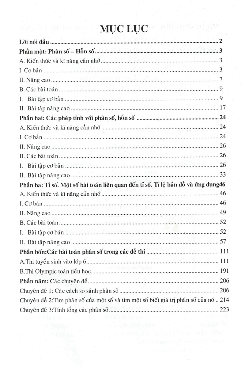 toán 5 - bồi dưỡng học sinh giỏi theo chuyên đề (phân số - tỉ số) - Ảnh 3