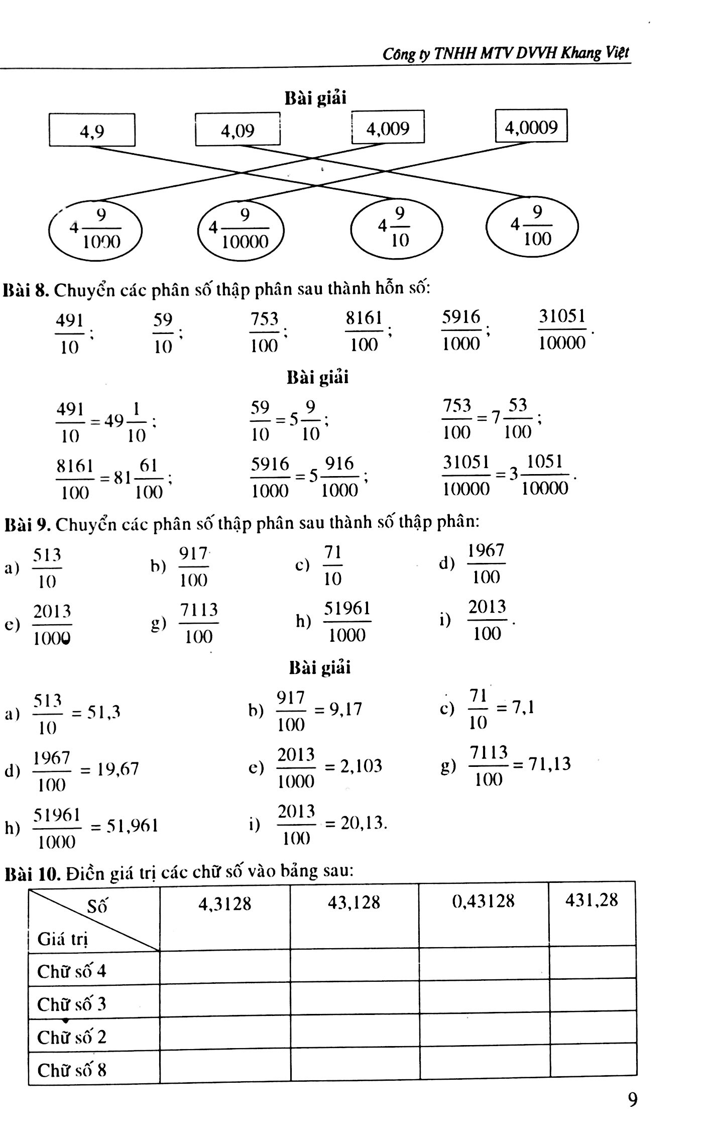 toán 5-bồi dưỡng học sinh giỏi theo chuyên đề (số thập phân - các phép tính về số thạp phân) - Ảnh 9