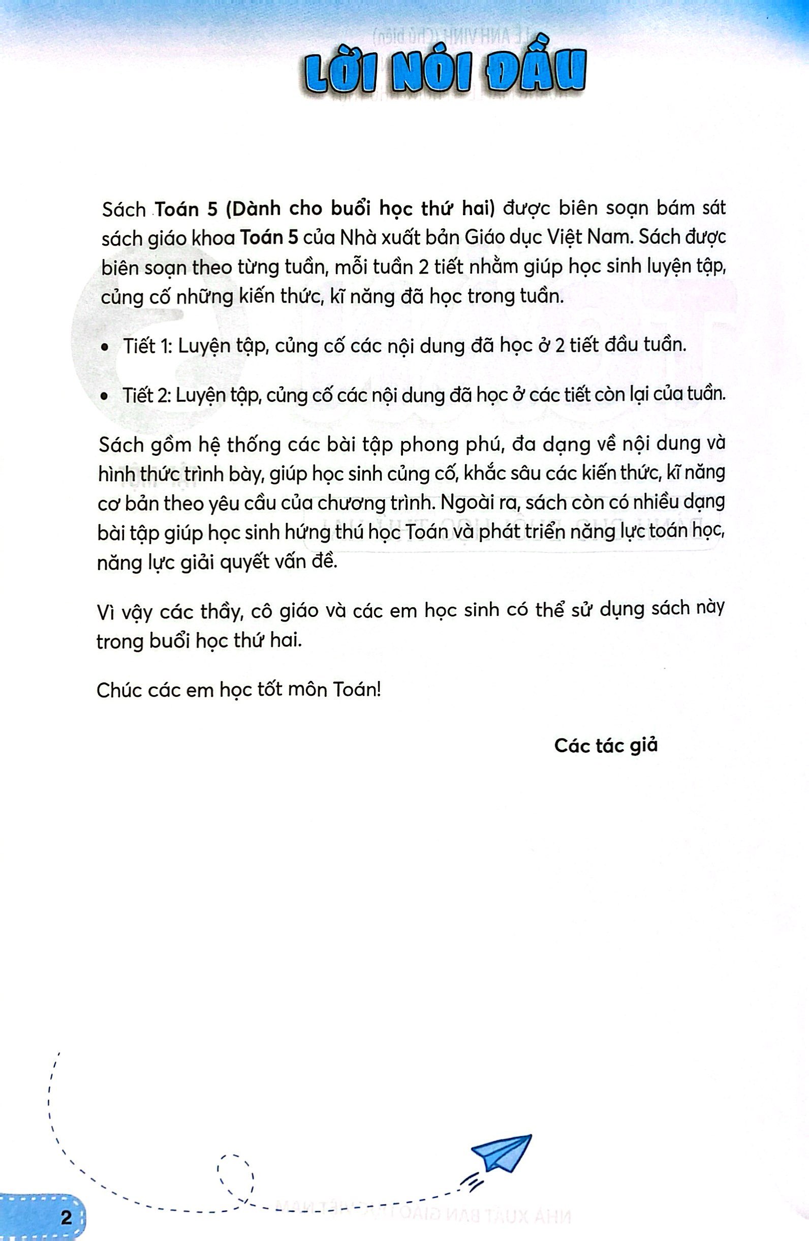 toán 5 - tập 1 (kết nối) (dành cho buổi học thứ hai) - Ảnh 3