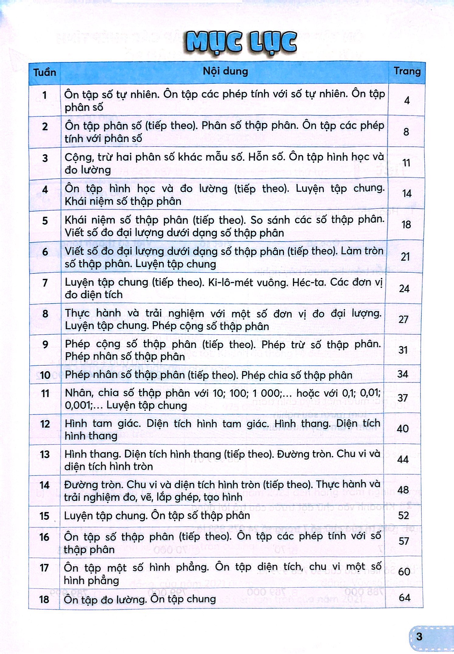toán 5 - tập 1 (kết nối) (dành cho buổi học thứ hai) - Ảnh 4