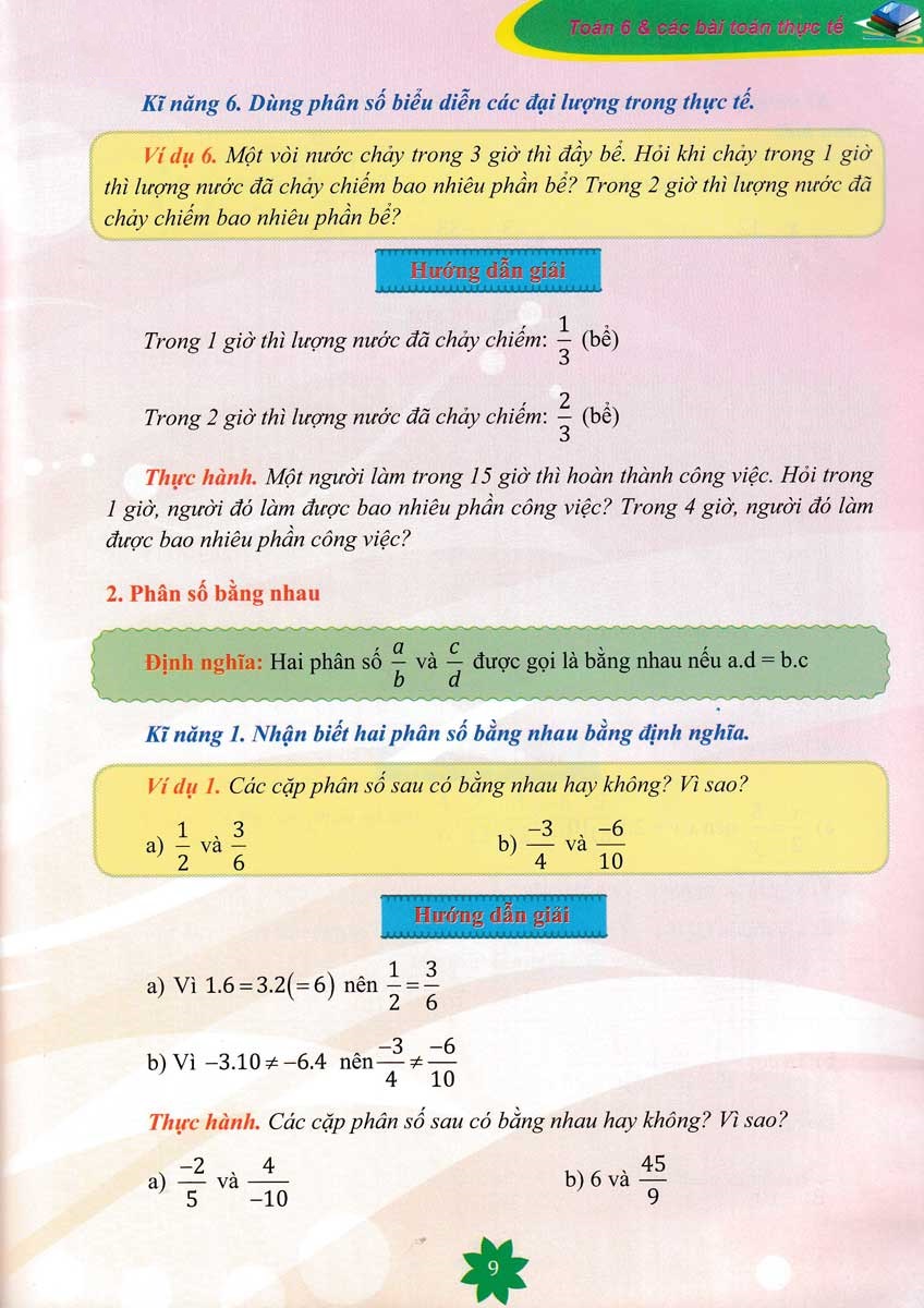toán 6 và các bài toán thực tế - tập 2 - Ảnh 10