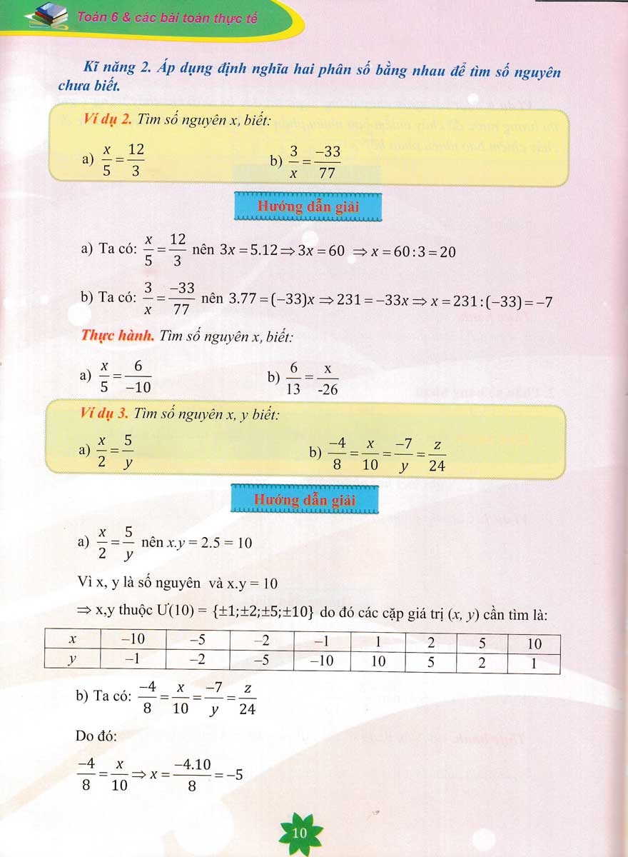 toán 6 và các bài toán thực tế - tập 2 - Ảnh 11