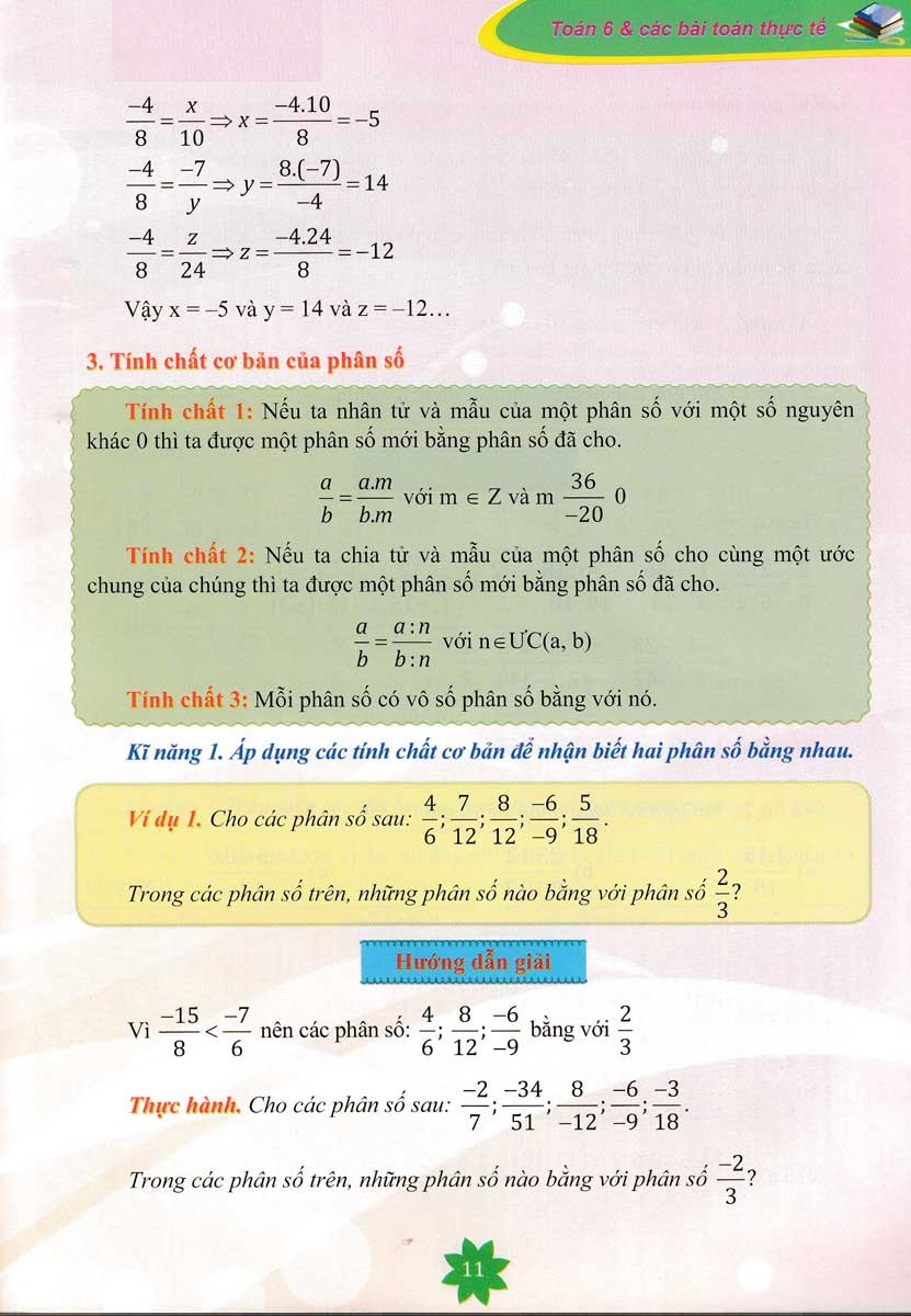 toán 6 và các bài toán thực tế - tập 2 - Ảnh 12