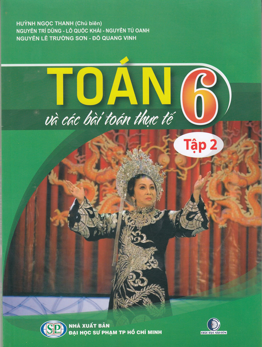 toán 6 và các bài toán thực tế - tập 2 - Ảnh 2