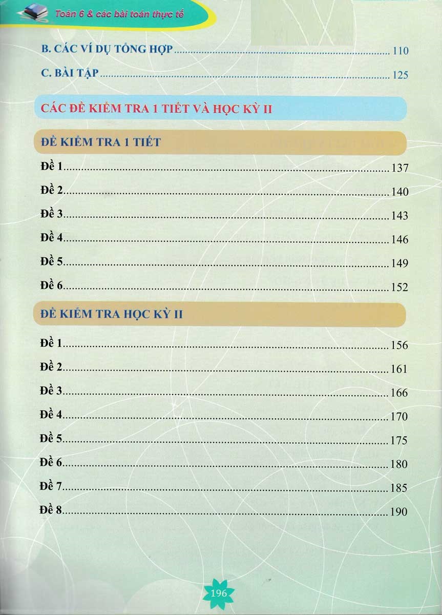 toán 6 và các bài toán thực tế - tập 2 - Ảnh 6