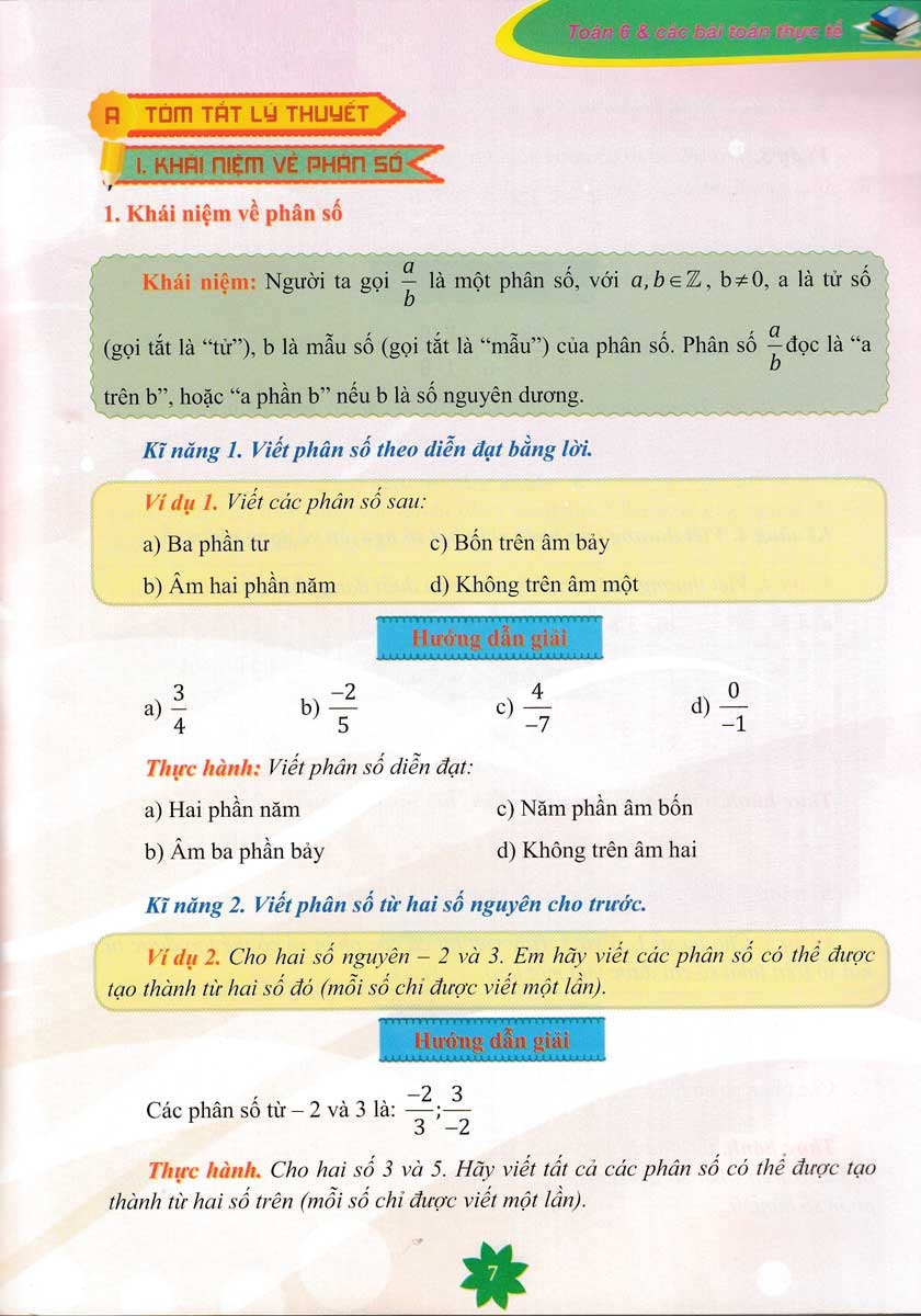 toán 6 và các bài toán thực tế - tập 2 - Ảnh 8