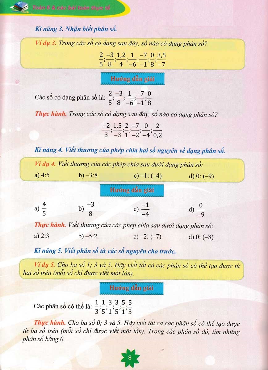 toán 6 và các bài toán thực tế - tập 2 - Ảnh 9