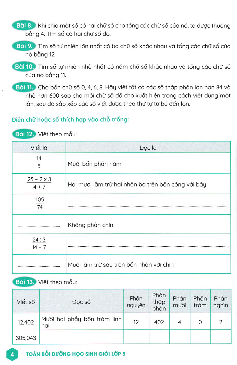 toán bồi dưỡng học sinh giỏi 5 - Ảnh 9