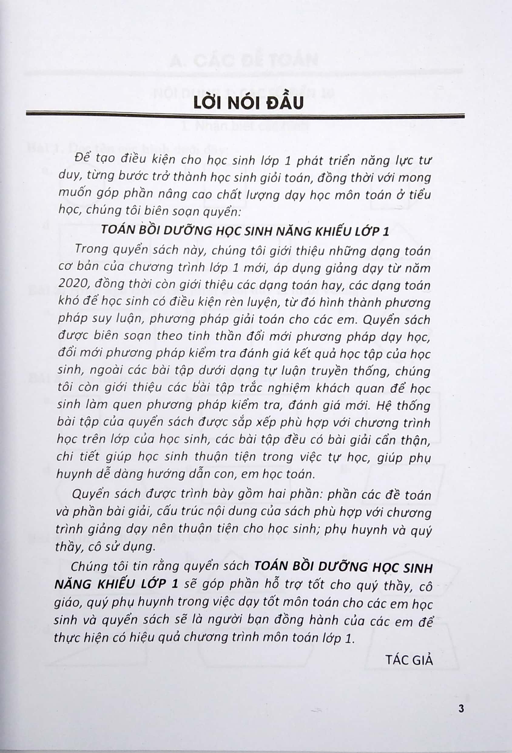 toán bồi dưỡng học sinh năng khiếu 1 (theo chương trình tiêu học mới) - Ảnh 3