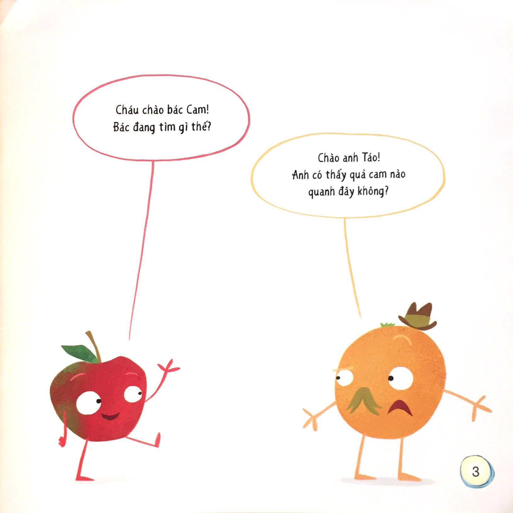 toàn cam là cam - Ảnh 2