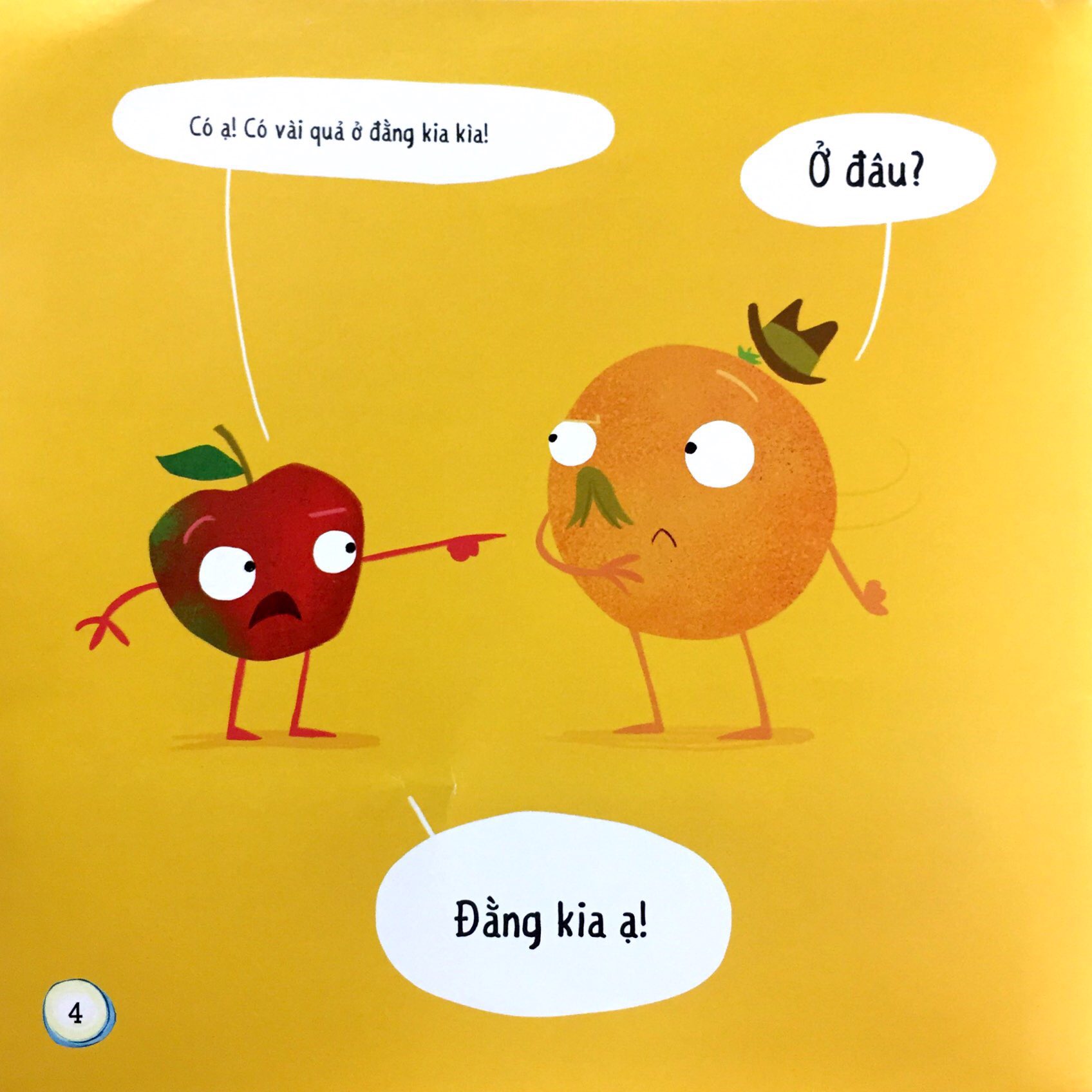 toàn cam là cam - Ảnh 3