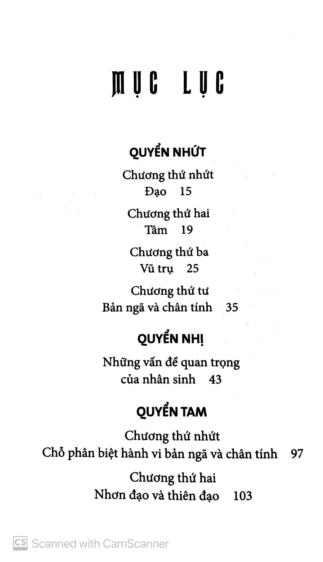 toàn chân triết luận (tái bản 2024) - Ảnh 3