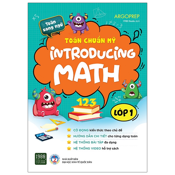 toán chuẩn mỹ - introducing math - lớp 1 - Ảnh 2