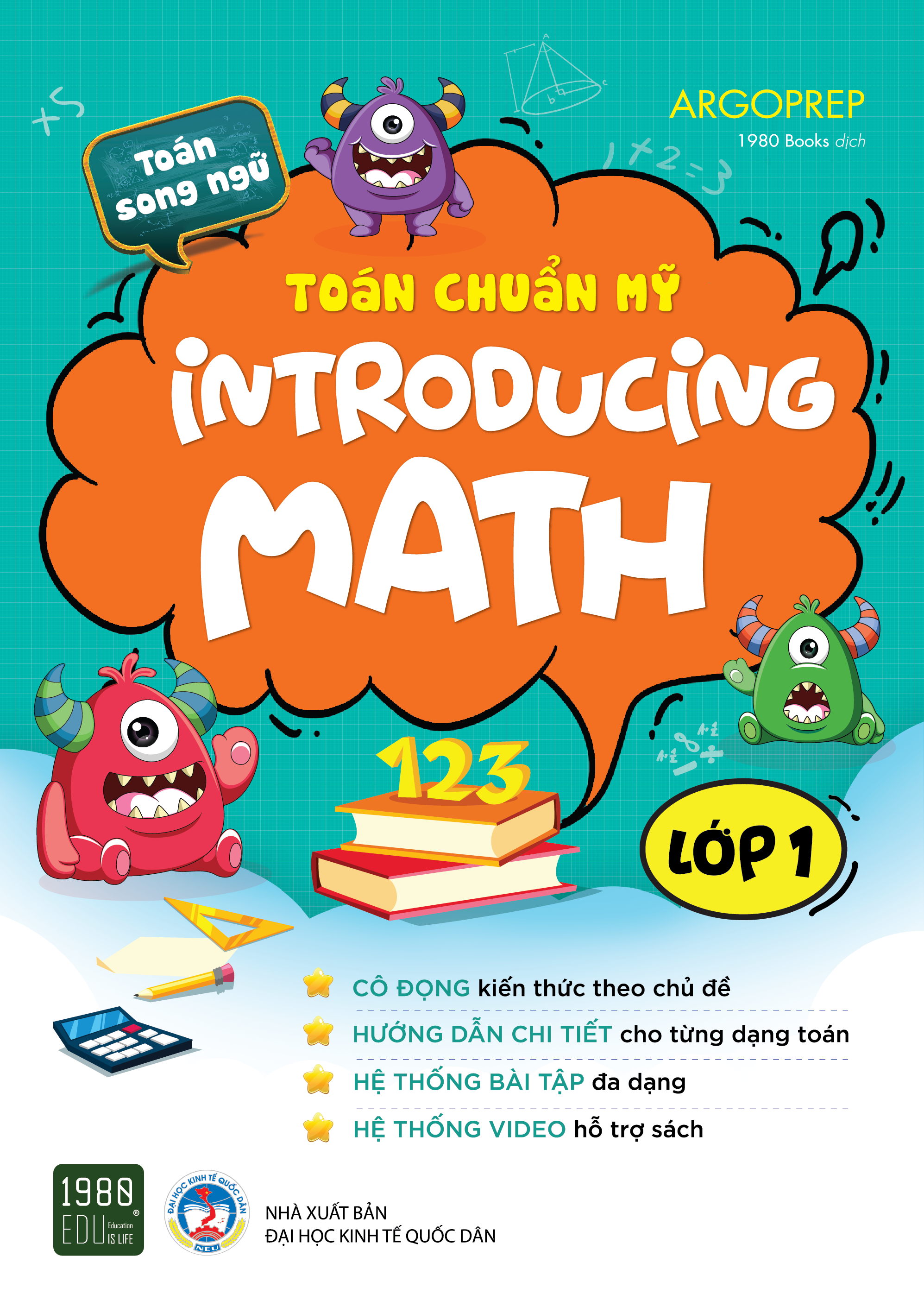 toán chuẩn mỹ - introducing math - lớp 1 - Ảnh 3