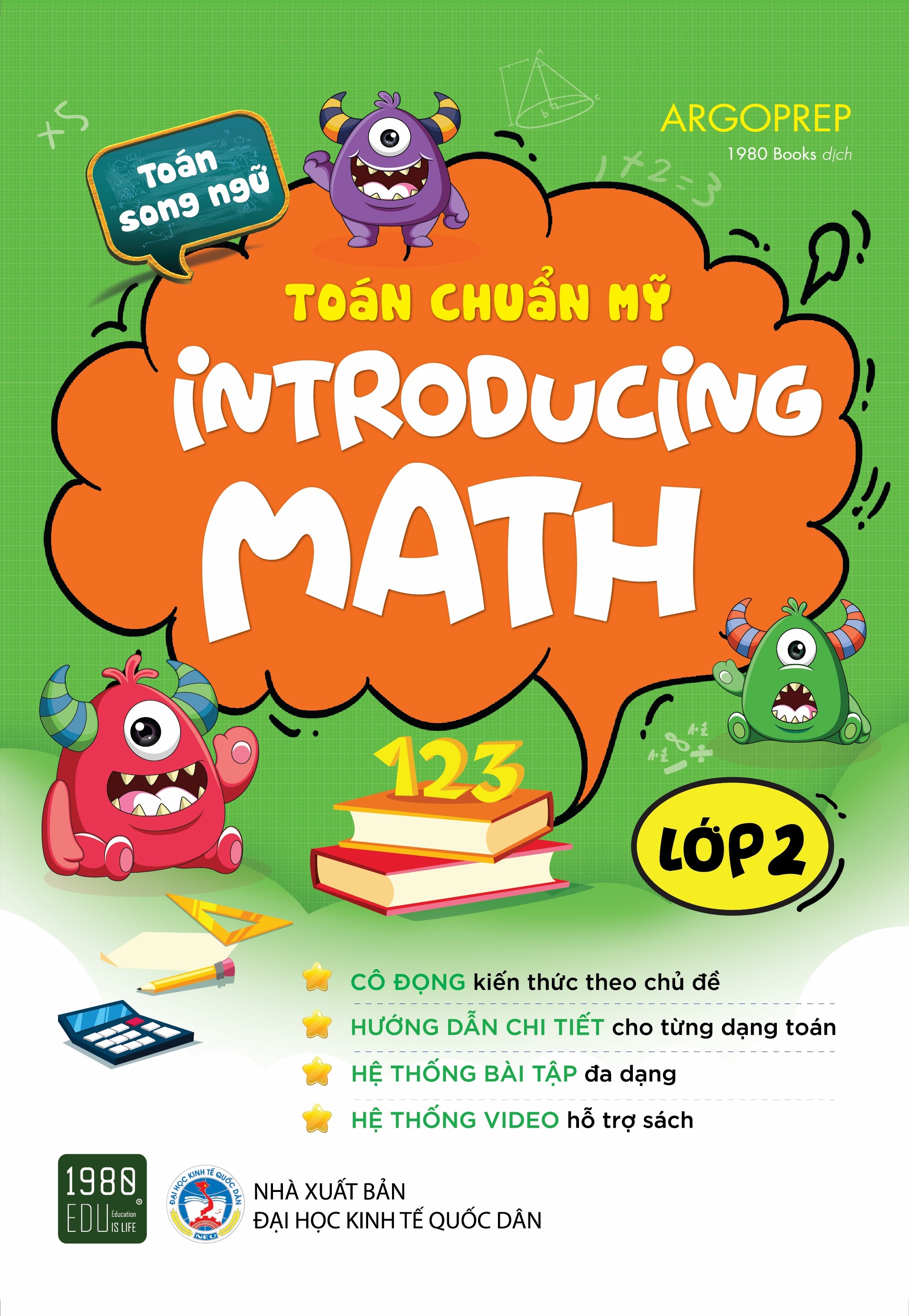 toán chuẩn mỹ - introducing math - lớp 2 - Ảnh 2