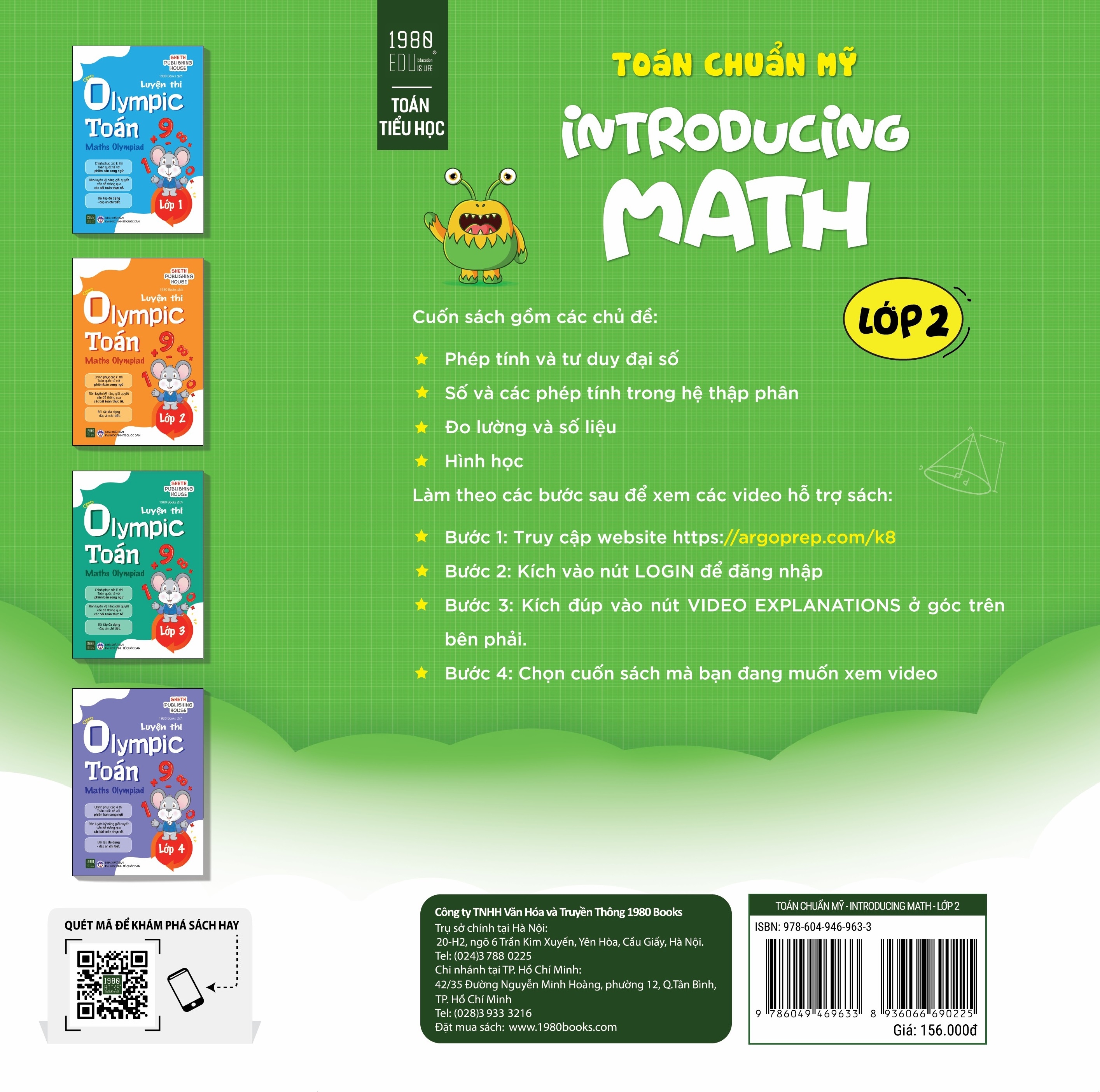 toán chuẩn mỹ - introducing math - lớp 2 - Ảnh 3