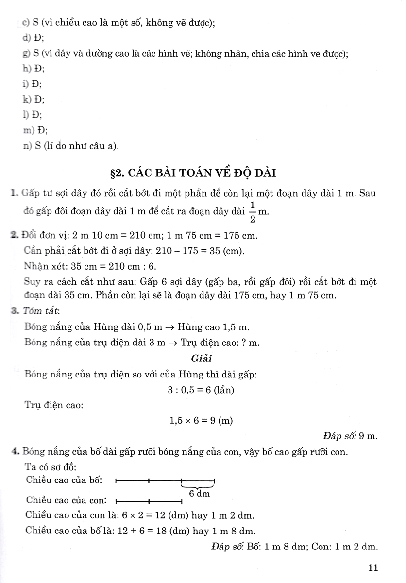 toán chuyên đề đại lượng và đo đại lượng lớp 4-5 (dùng chung cho các bộ sgk hiện hành) - Ảnh 10