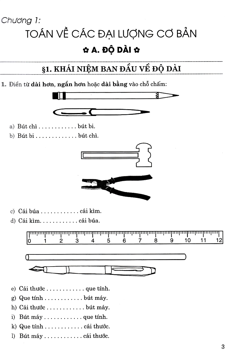 toán chuyên đề đại lượng và đo đại lượng lớp 4-5 (dùng chung cho các bộ sgk hiện hành) - Ảnh 3