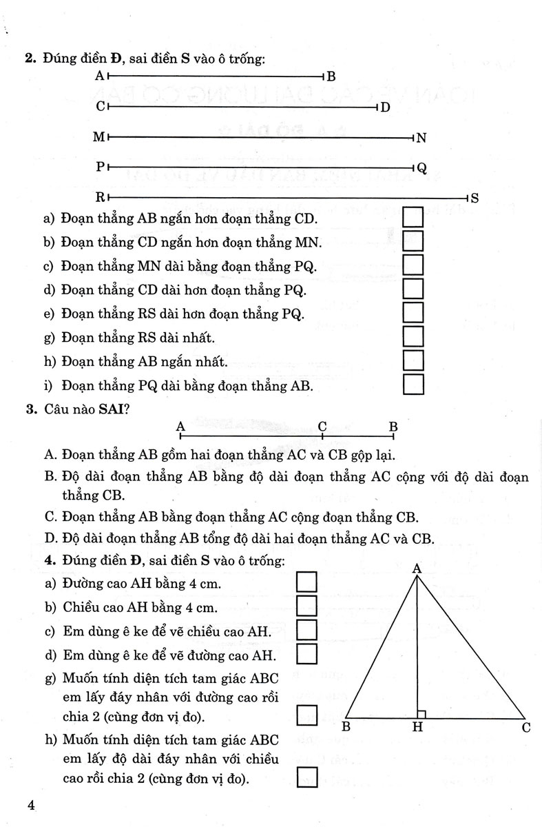 toán chuyên đề đại lượng và đo đại lượng lớp 4-5 (dùng chung cho các bộ sgk hiện hành) - Ảnh 4