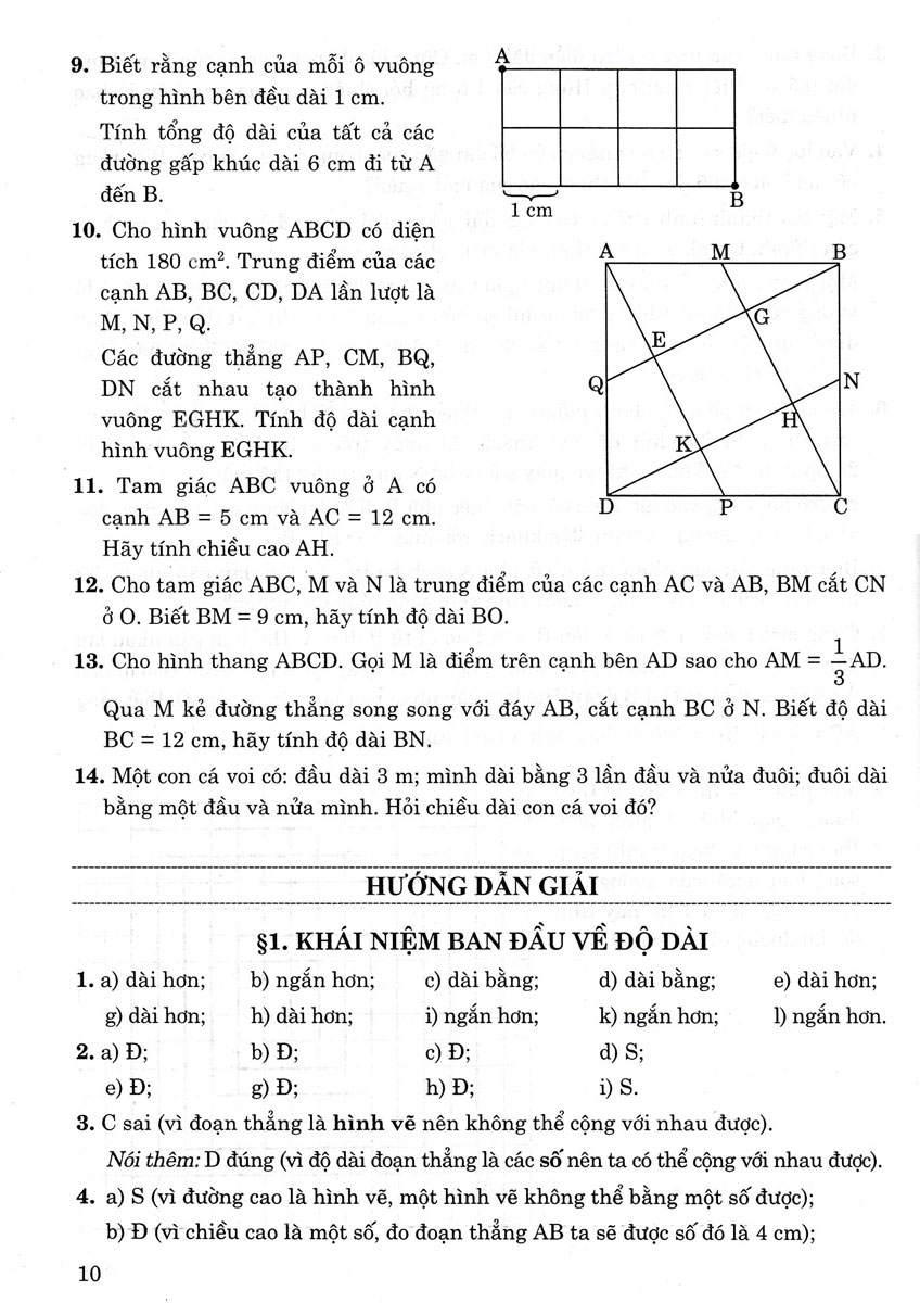 toán chuyên đề đại lượng và đo đại lượng lớp 4-5 (dùng chung cho các bộ sgk hiện hành) - Ảnh 9