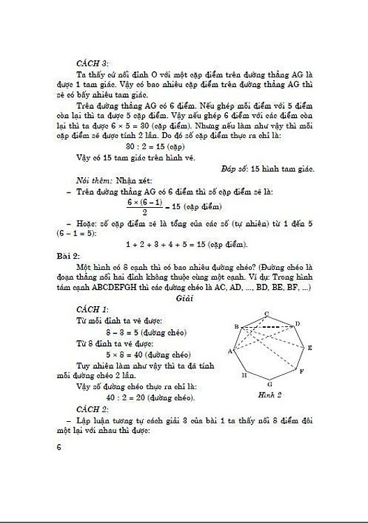 Toán Chuyên Đề Hình Học Lớp 5 - Ảnh 4