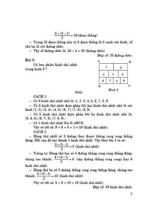 Toán Chuyên Đề Hình Học Lớp 5 - Ảnh 5