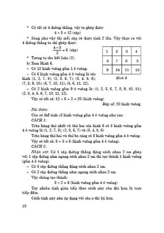 Toán Chuyên Đề Hình Học Lớp 5 - Ảnh 8