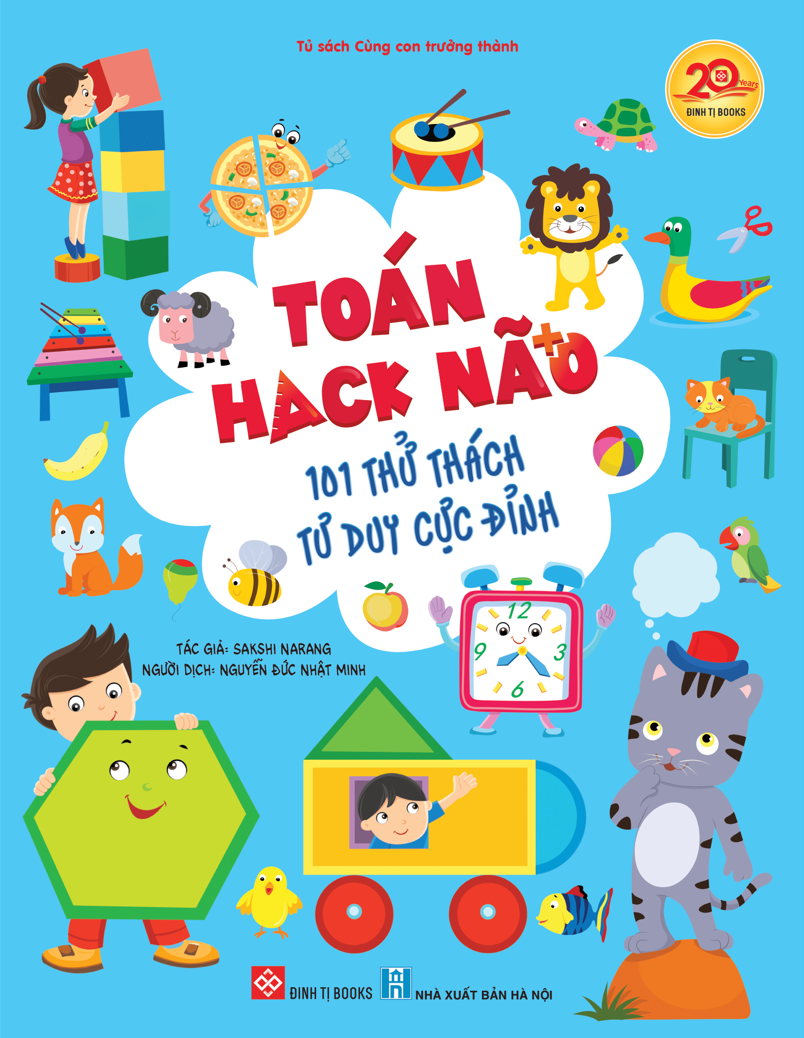Toán Hack Não - 101 Thử Thách Tư Duy Cực Đỉnh - Ảnh 2