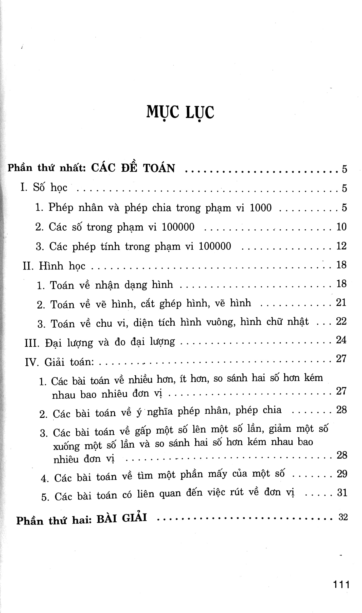 toán hay và khó tiểu học 3 (biên soạn theo chương trinh gdpt mới) (dùng chung cho các bộ sgk hiện hành) - Ảnh 3