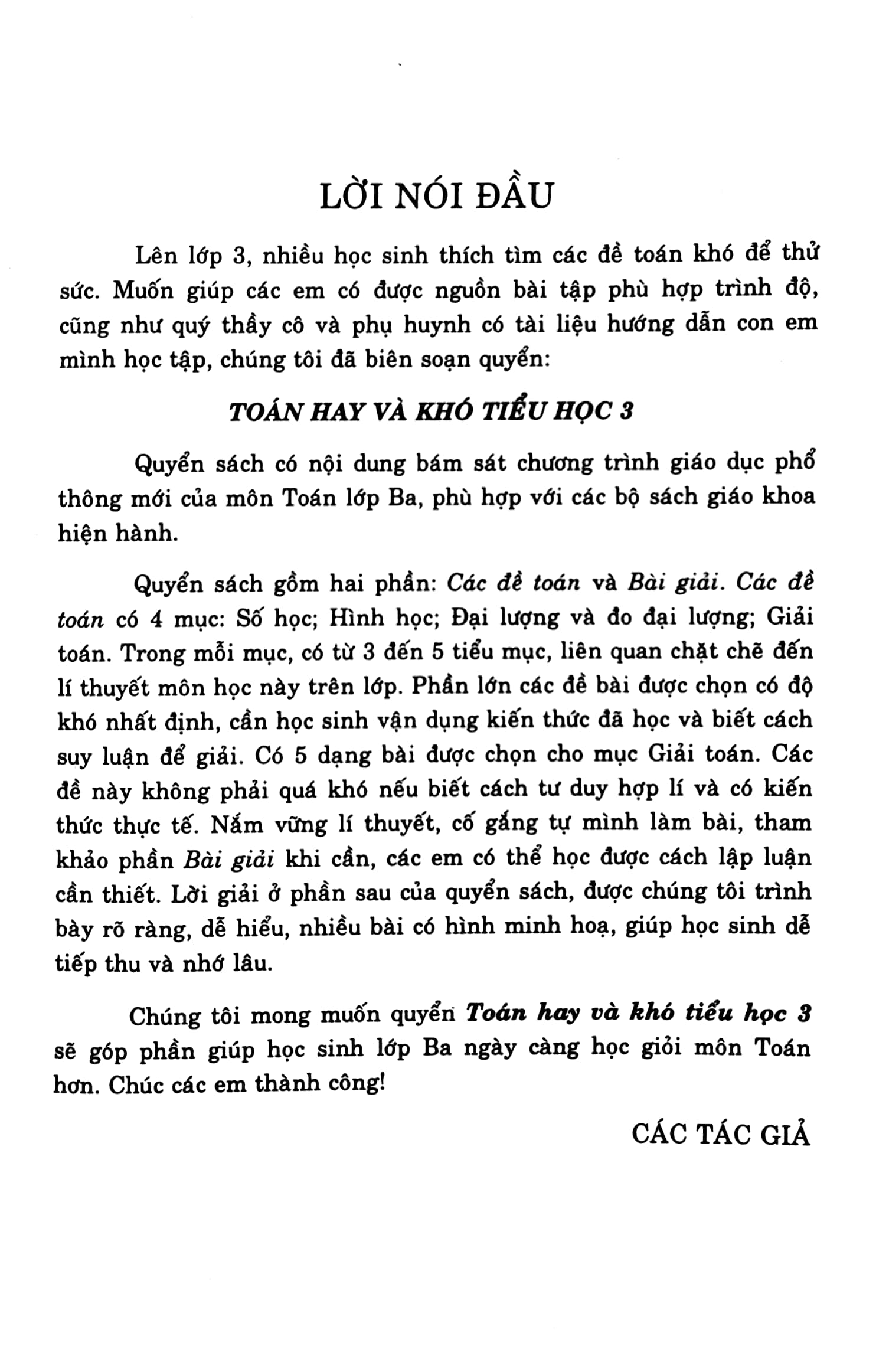 toán hay và khó tiểu học 3 (biên soạn theo chương trinh gdpt mới) (dùng chung cho các bộ sgk hiện hành) - Ảnh 4