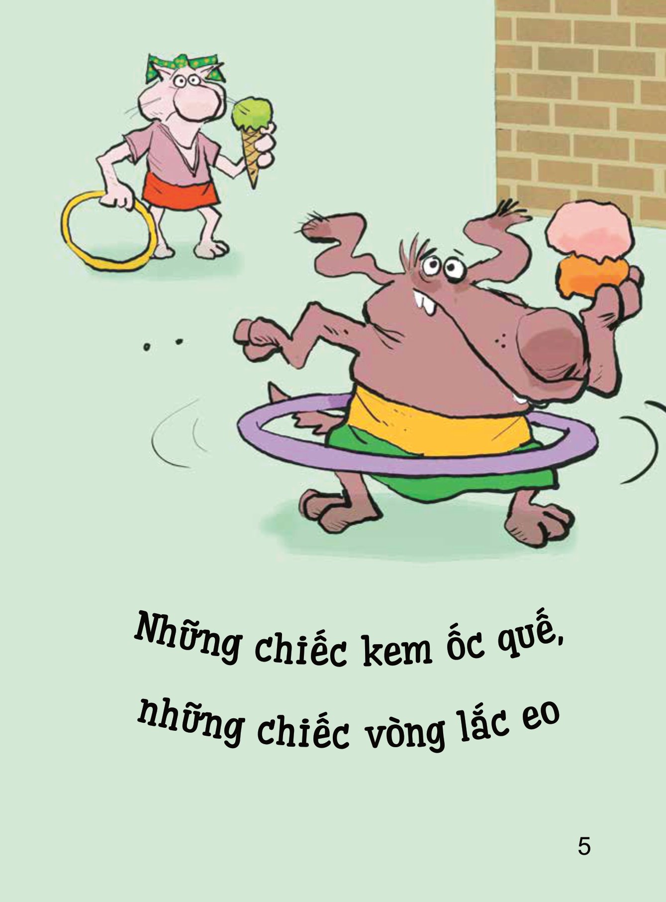 toán học cho bé biết… - bớt một que kem, bé còn mấy chiếc? - Ảnh 3