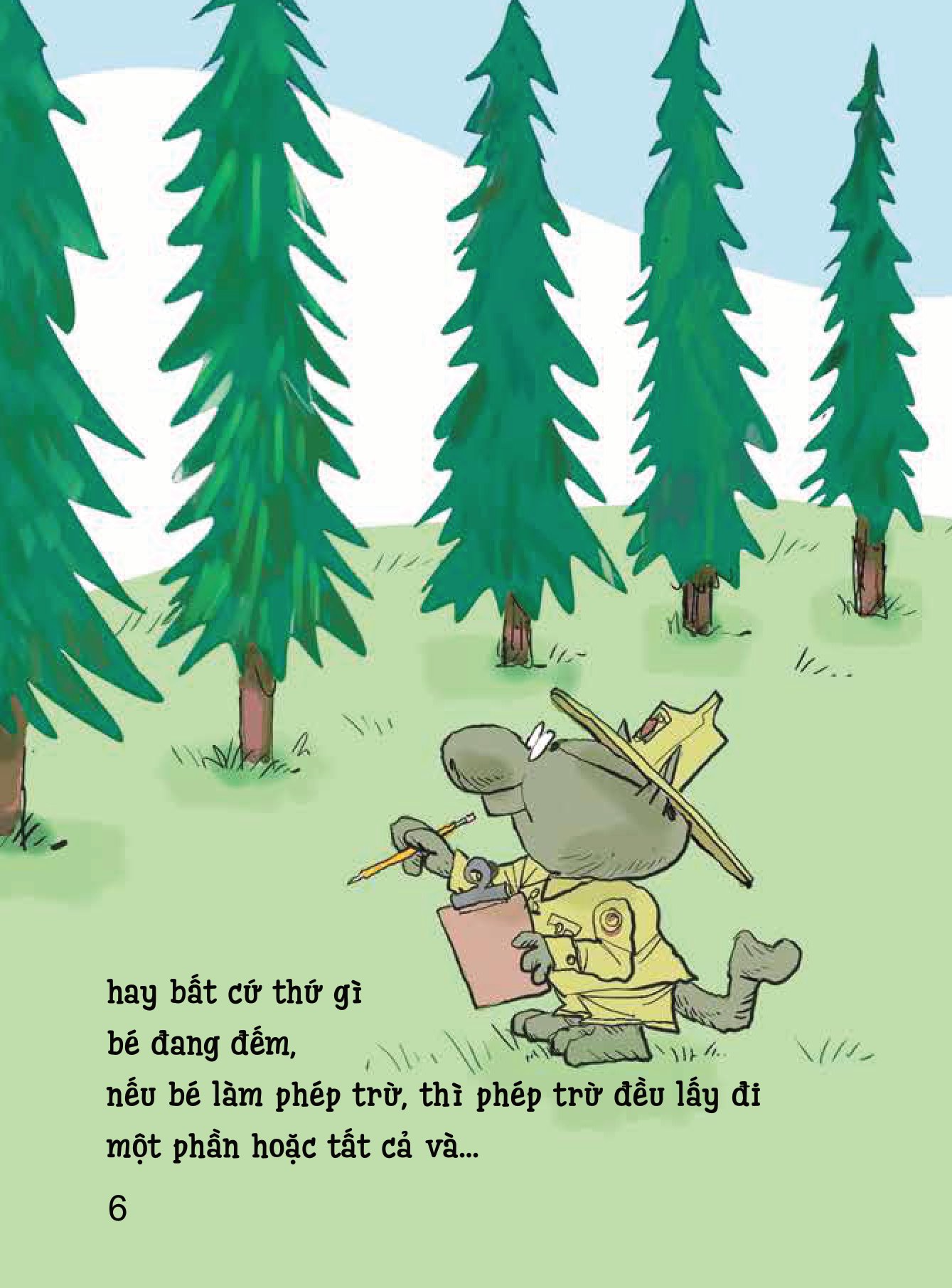 toán học cho bé biết… - bớt một que kem, bé còn mấy chiếc? - Ảnh 4