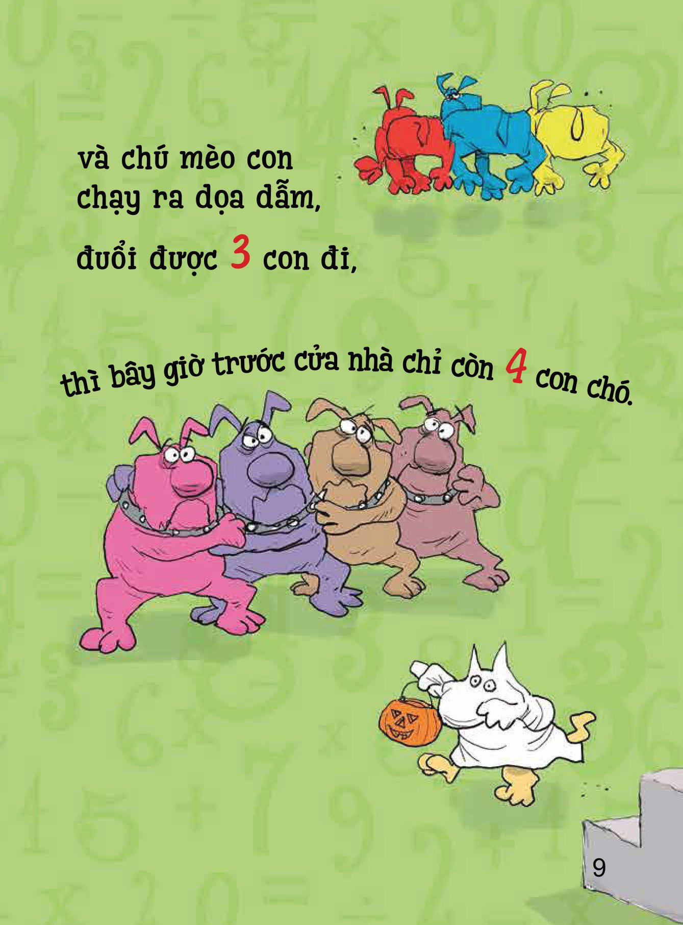 toán học cho bé biết… - bớt một que kem, bé còn mấy chiếc? - Ảnh 7