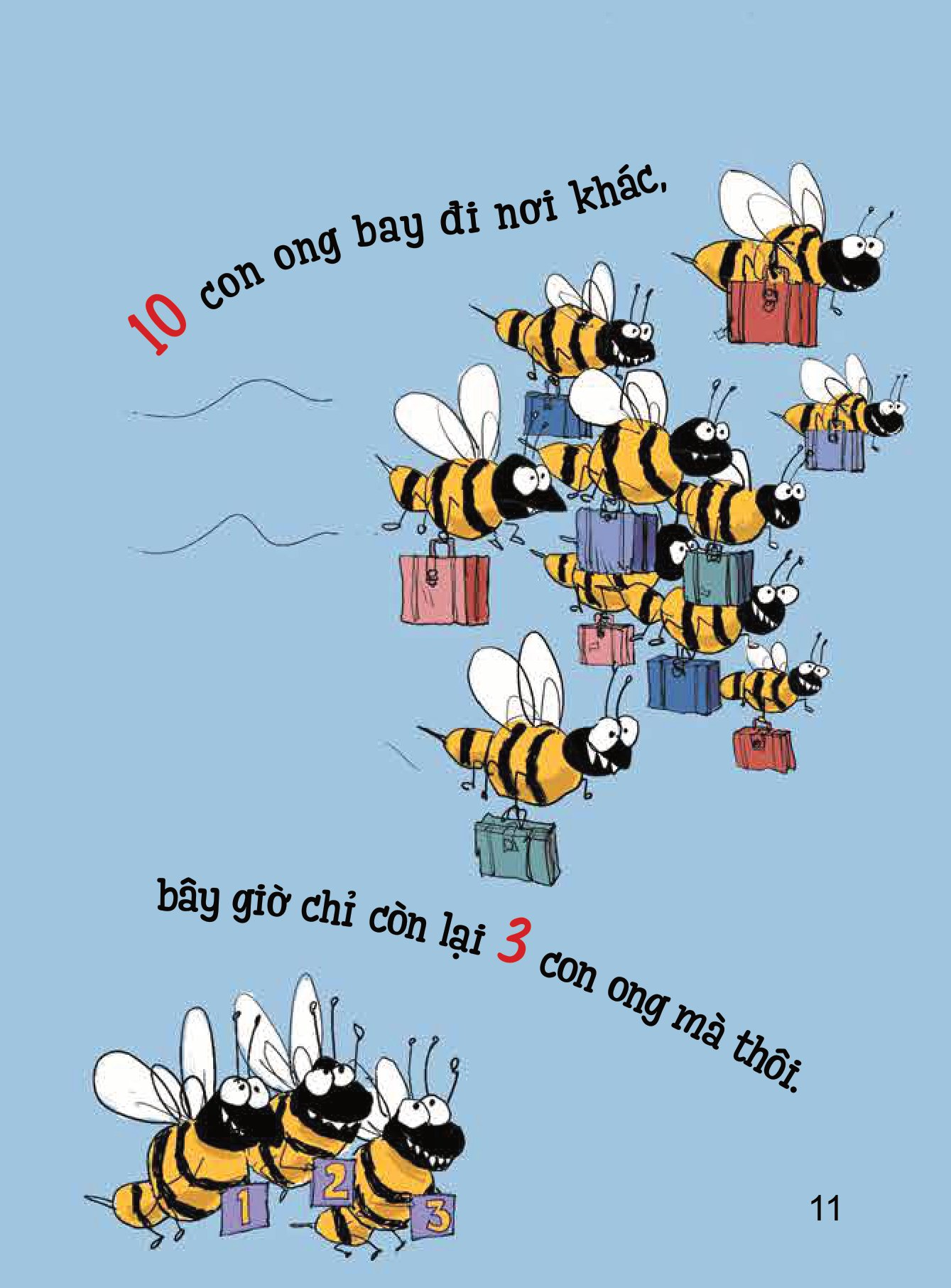 toán học cho bé biết… - bớt một que kem, bé còn mấy chiếc? - Ảnh 9