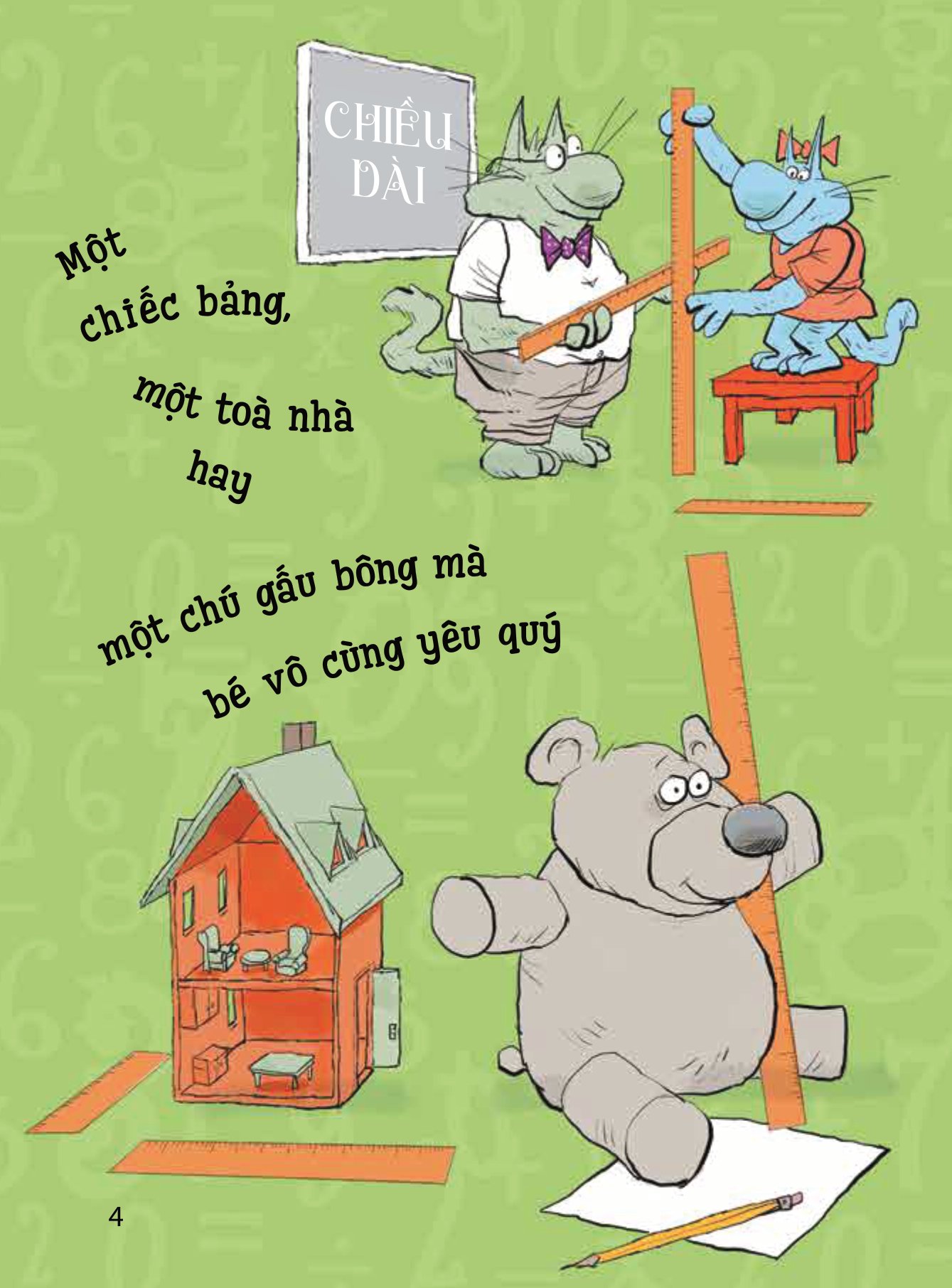 toán học cho bé biết… - cánh khủng long dài bao nhiêu? - Ảnh 2