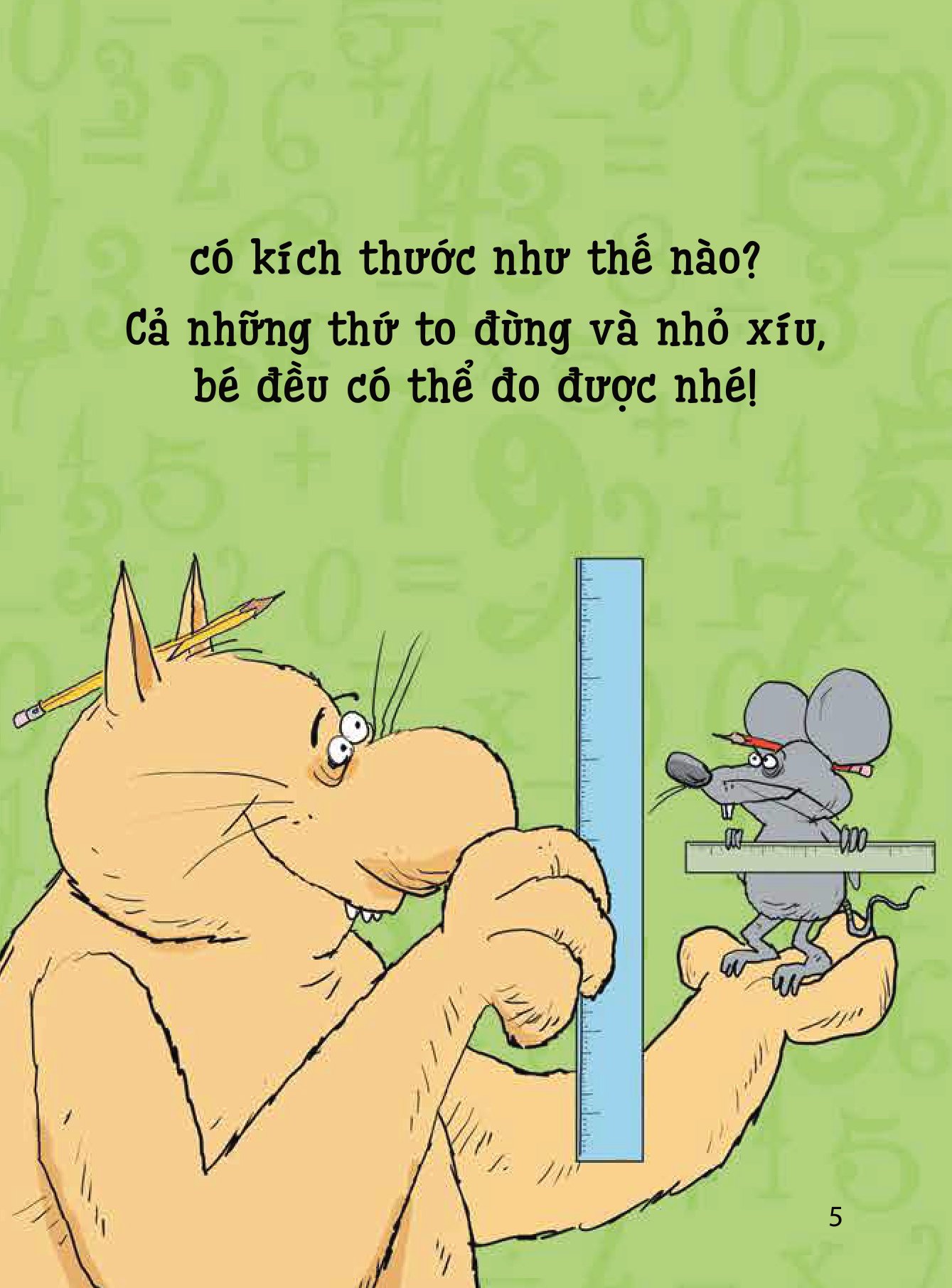 toán học cho bé biết… - cánh khủng long dài bao nhiêu? - Ảnh 3