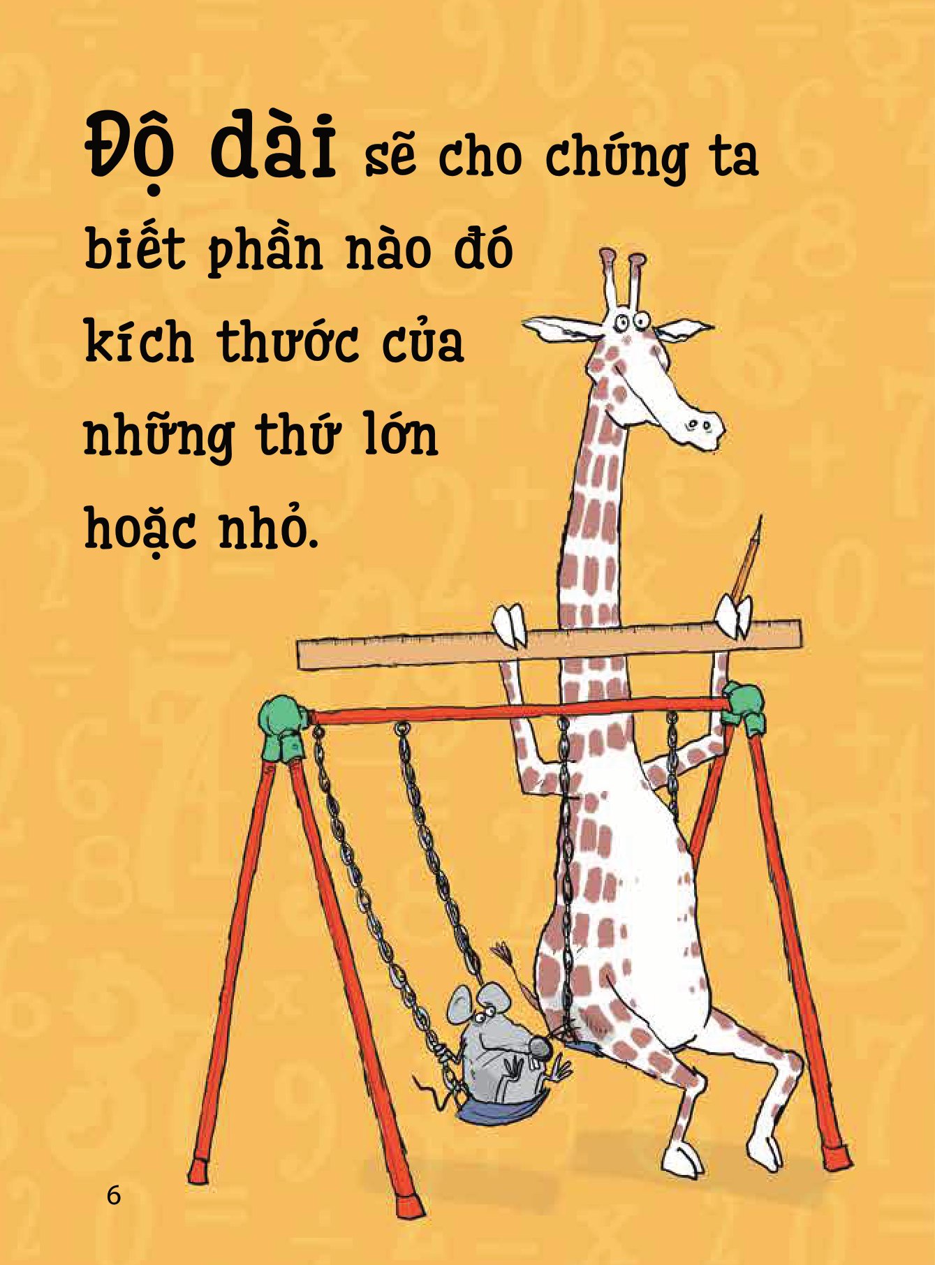 toán học cho bé biết… - cánh khủng long dài bao nhiêu? - Ảnh 4