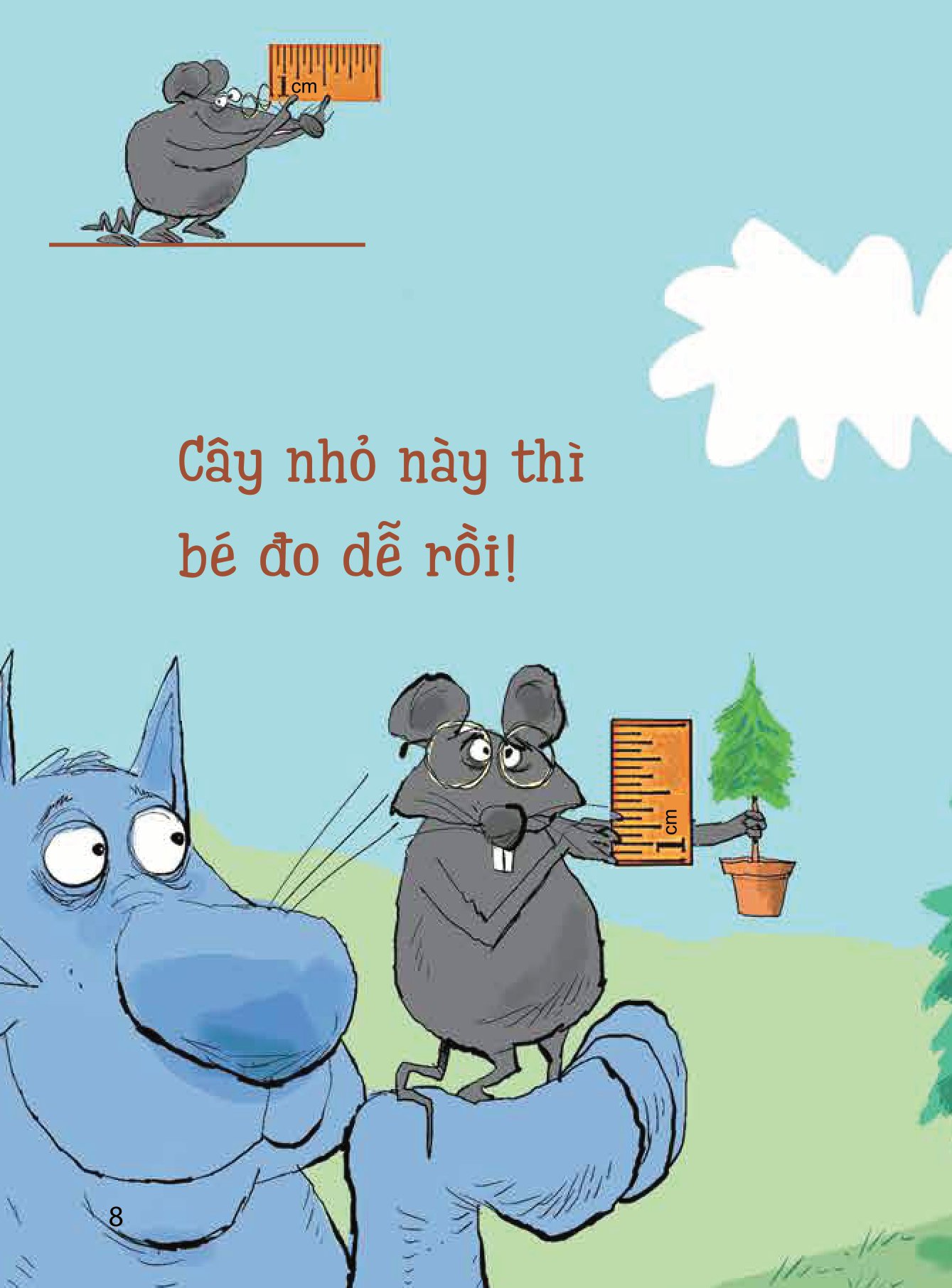 toán học cho bé biết… - cánh khủng long dài bao nhiêu? - Ảnh 6