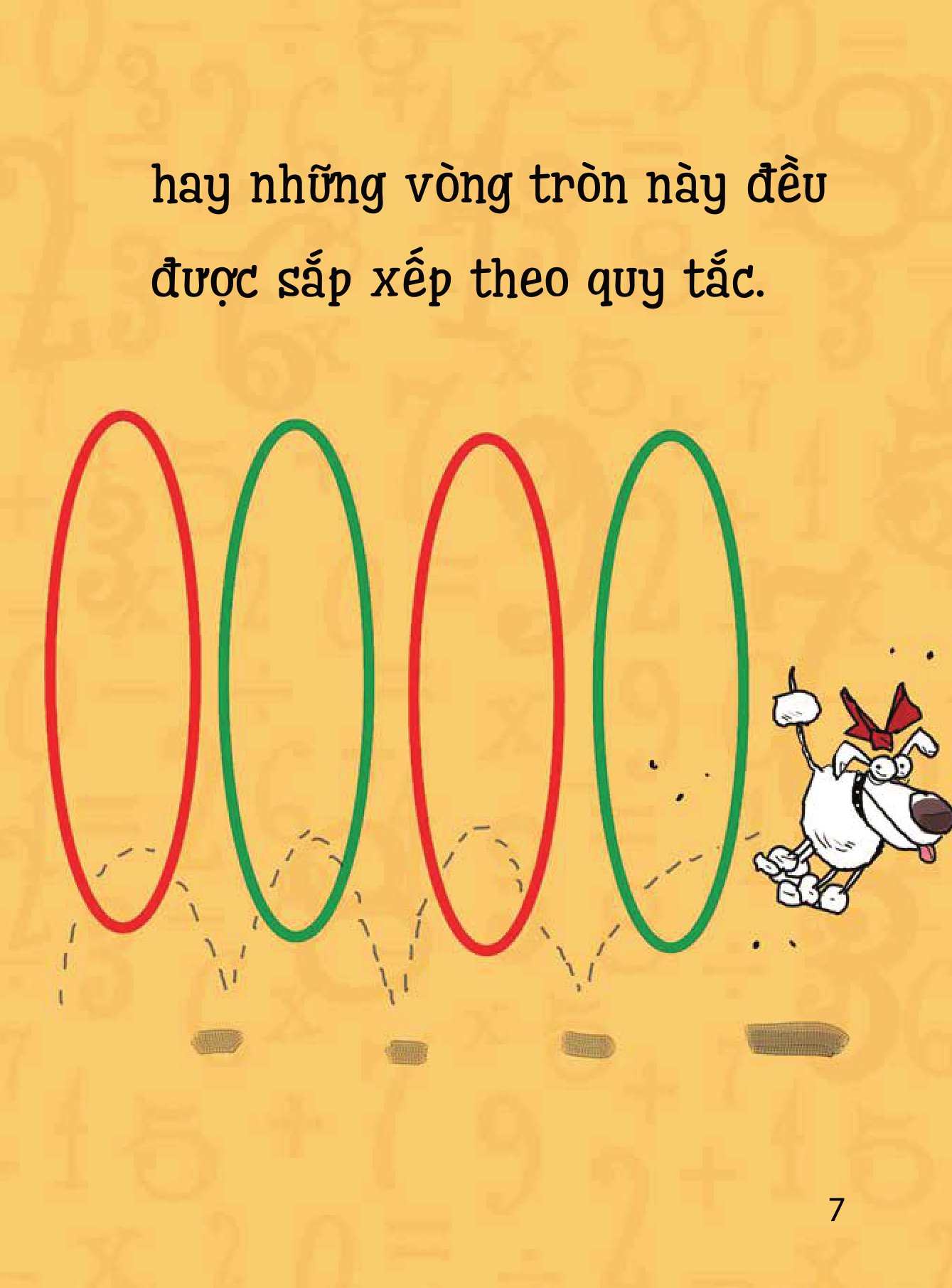 toán học cho bé biết… - đỏ, xanh, đỏ… rồi đến màu gì nhỉ? - Ảnh 5