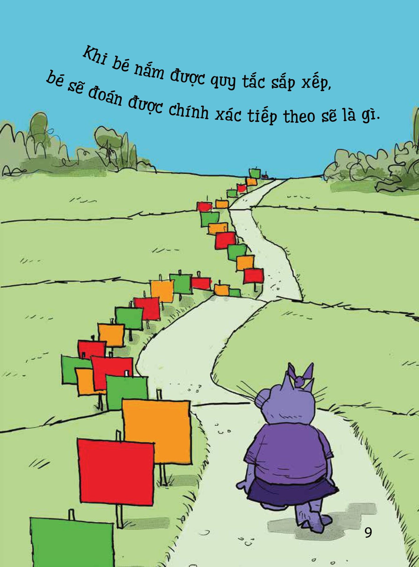 toán học cho bé biết… - đỏ, xanh, đỏ… rồi đến màu gì nhỉ? - Ảnh 7