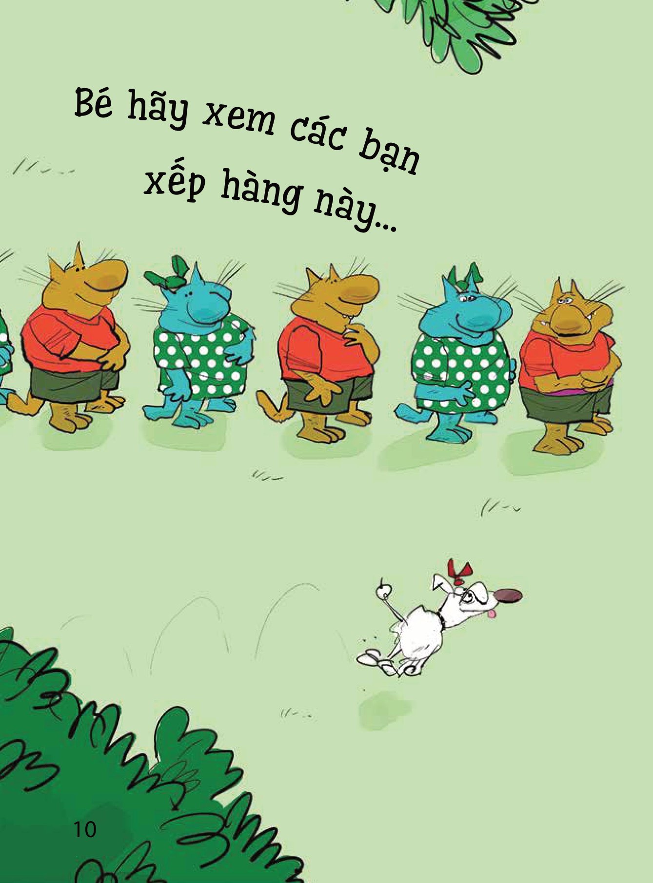 toán học cho bé biết… - đỏ, xanh, đỏ… rồi đến màu gì nhỉ? - Ảnh 8